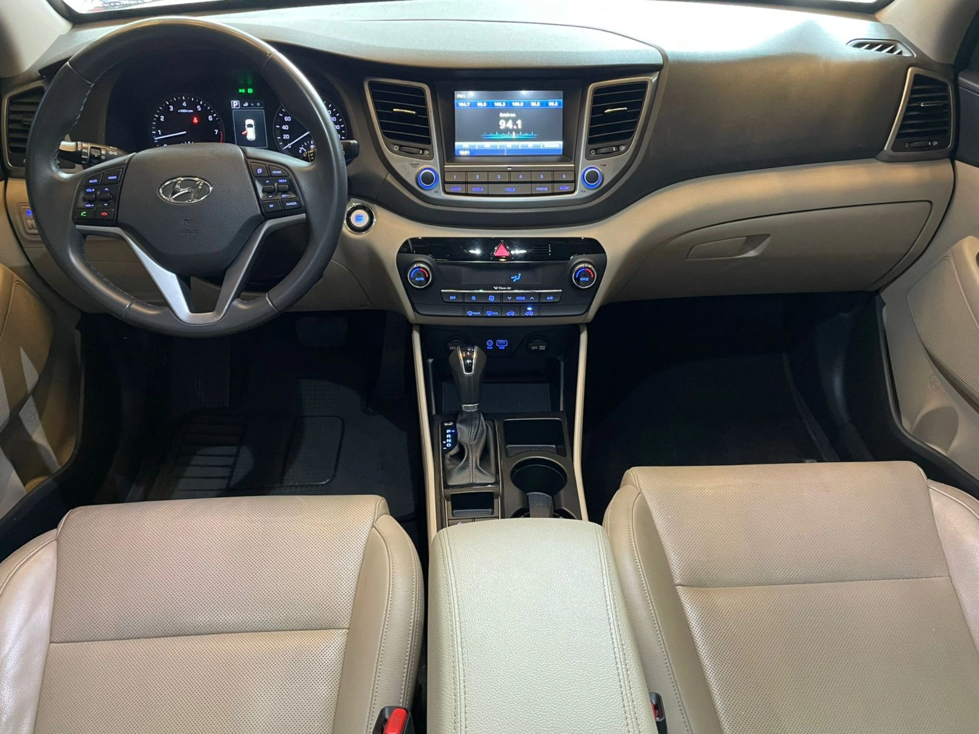 hyundai TUCSON 1.6 16V T-GDI GASOLINA GLS ECOSHIFT 2018