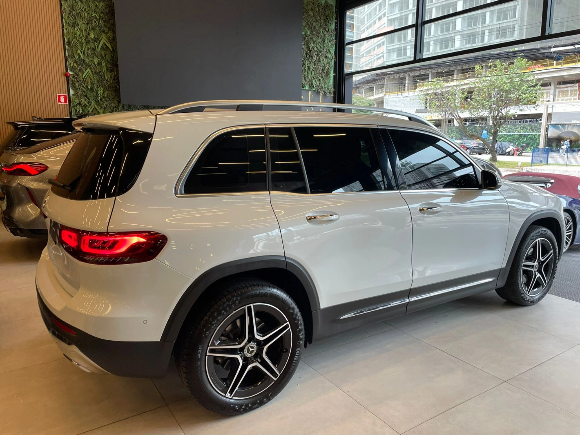 mercedes-benz GLB 200 1.3 CGI GASOLINA PROGRESSIVE 7G-DCT 2022