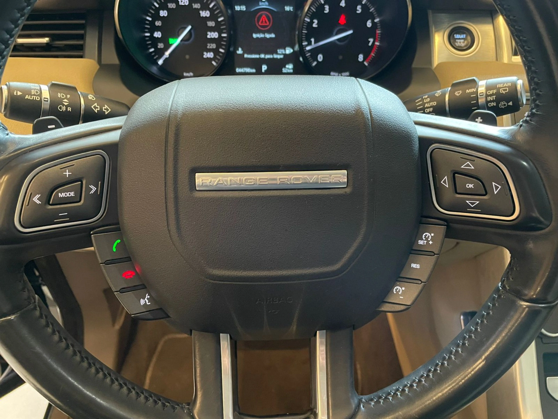 land rover RANGE ROVER EVOQUE 2.0 SE 4WD 16V GASOLINA 4P AUTOMÁTICO 2017