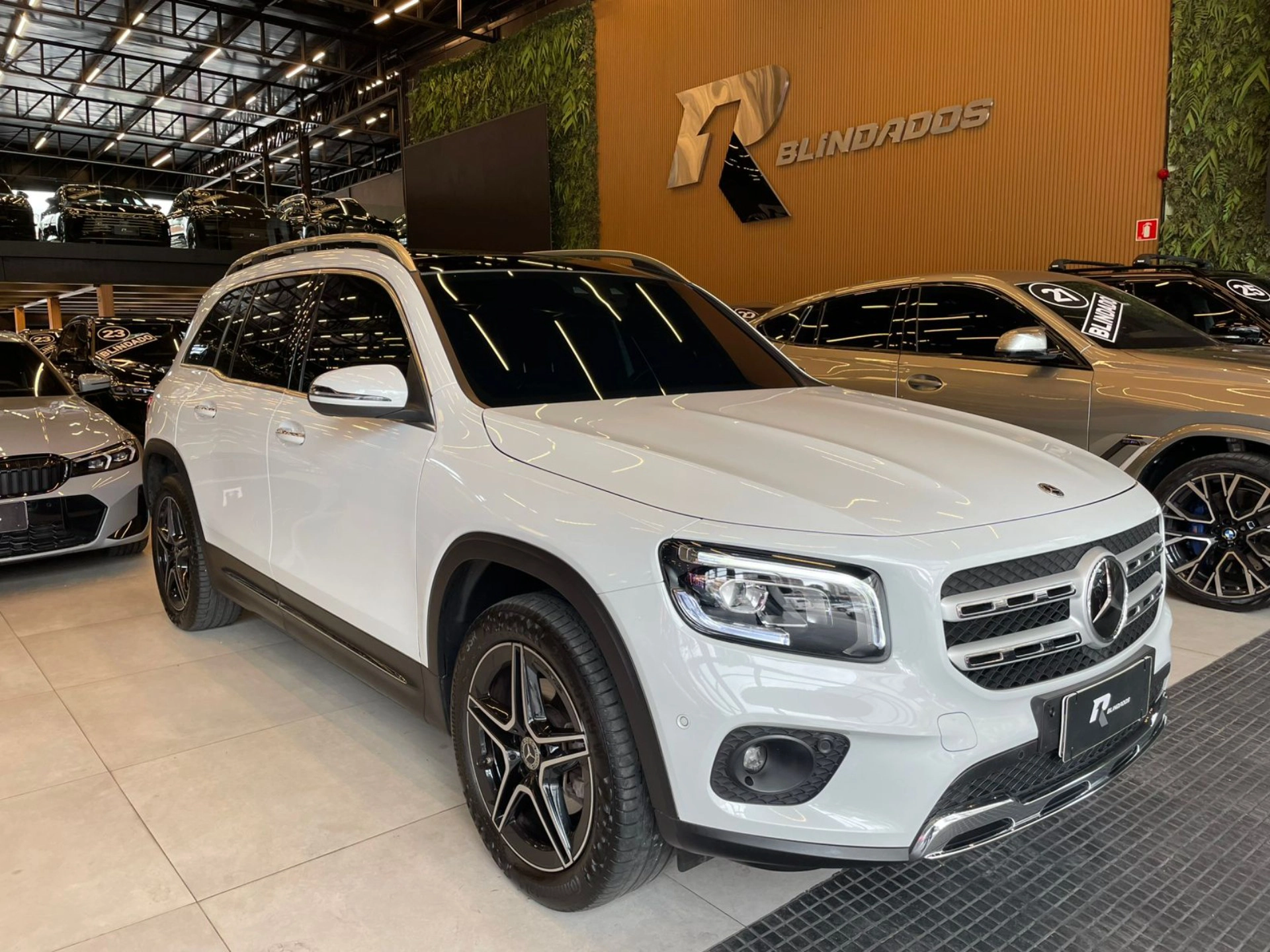 mercedes-benz GLB 200 1.3 CGI GASOLINA PROGRESSIVE 7G-DCT 2022