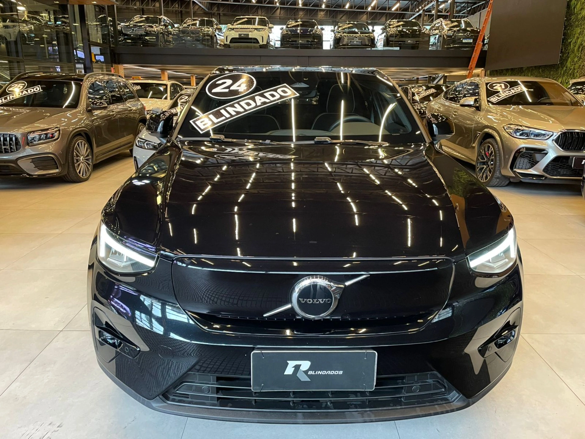 volvo C40 P6 RECHARGE ELECTRIC PLUS 2024