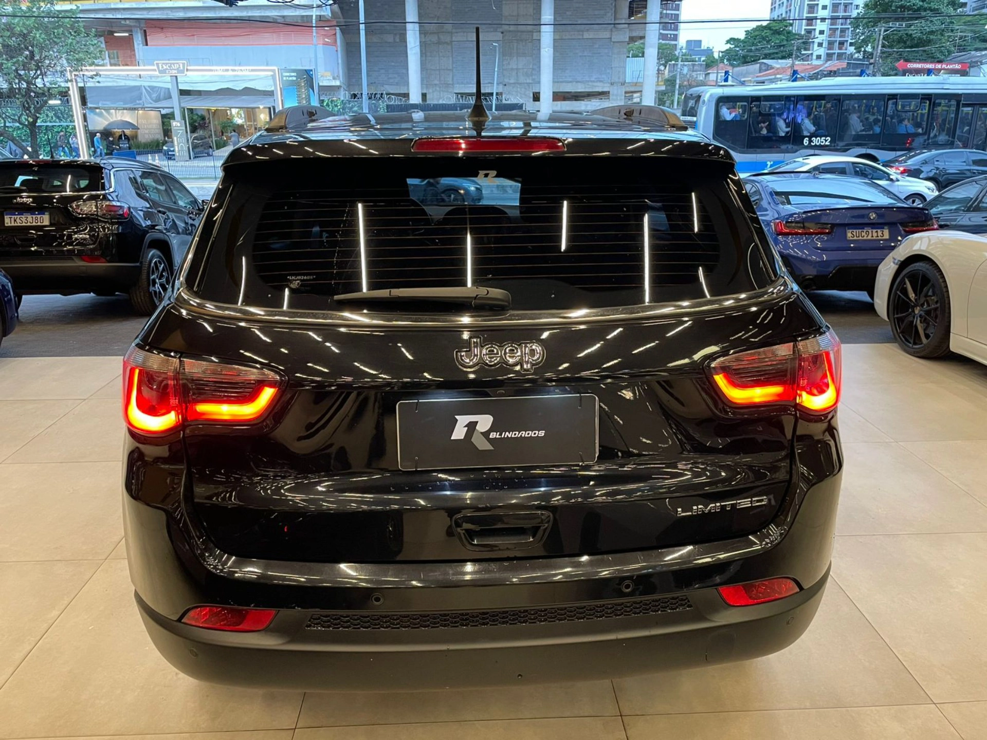 jeep COMPASS 2.0 16V FLEX LIMITED AUTOMÁTICO 2020