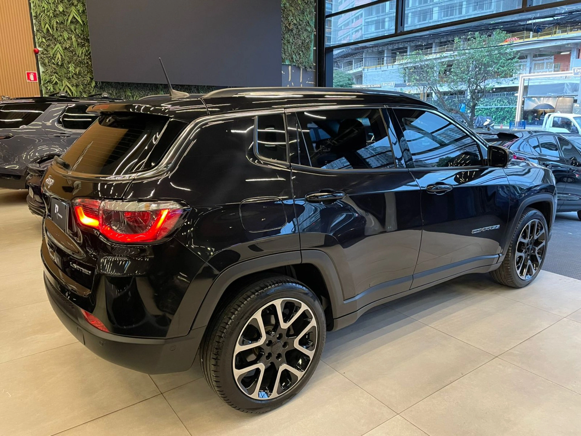 jeep COMPASS 2.0 16V FLEX LIMITED AUTOMÁTICO 2020