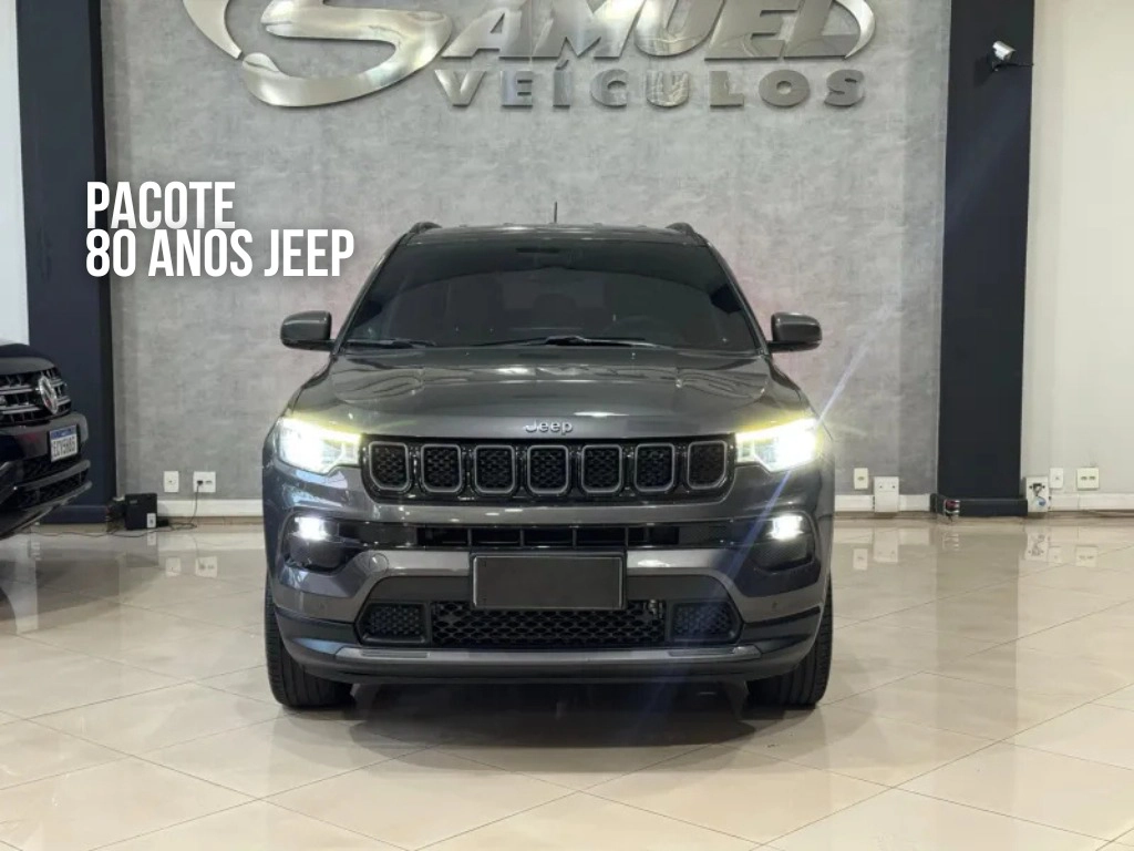 JEEP COMPASS 1.3 T270 TURBO FLEX LONGITUDE AT6