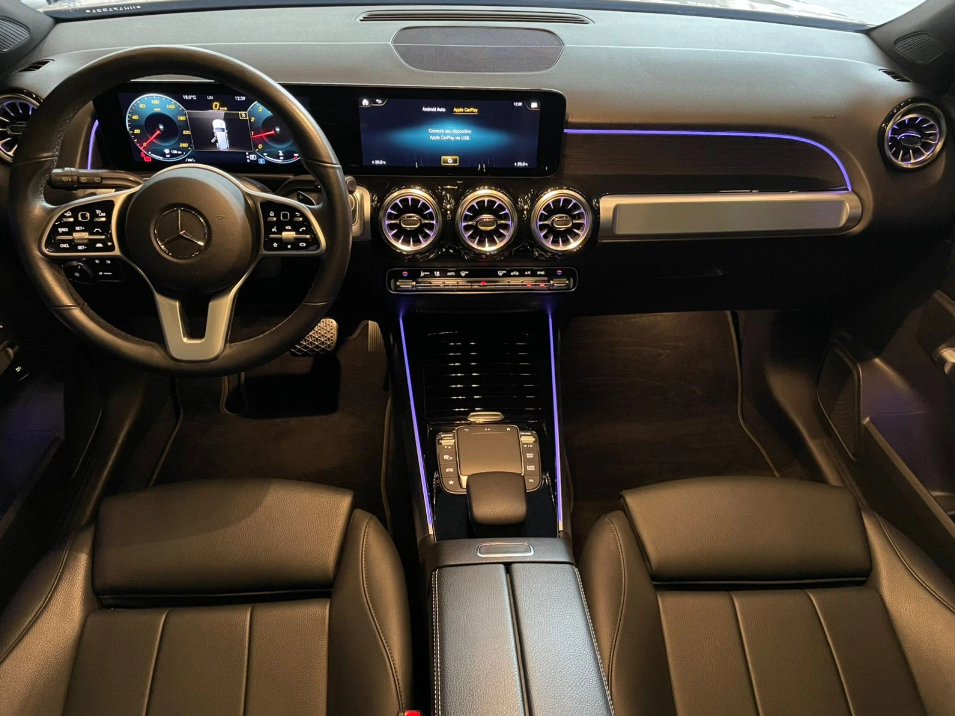 mercedes-benz GLB 200 1.3 CGI GASOLINA PROGRESSIVE 7G-DCT 2022