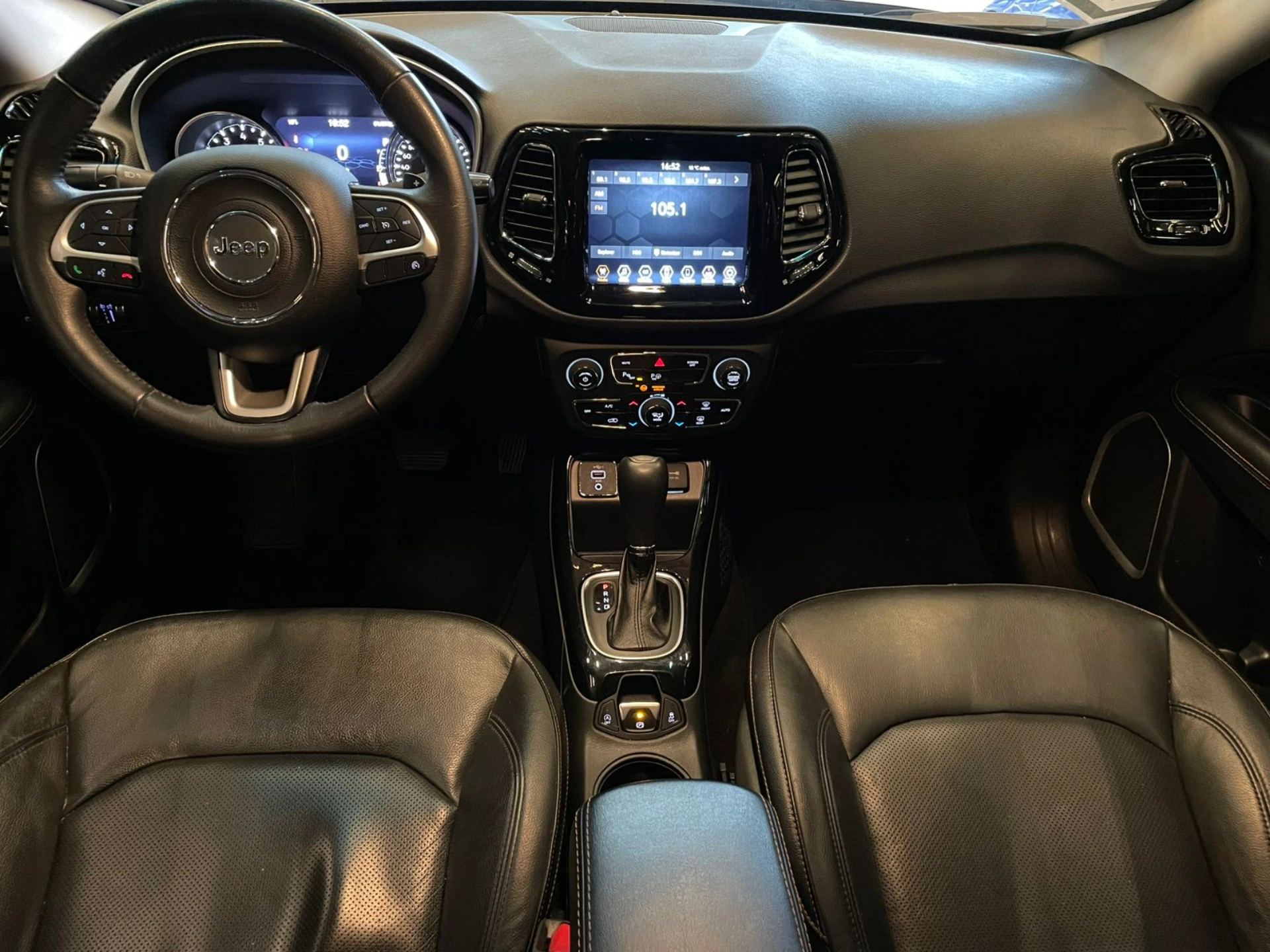 jeep COMPASS 2.0 16V FLEX LIMITED AUTOMÁTICO 2020