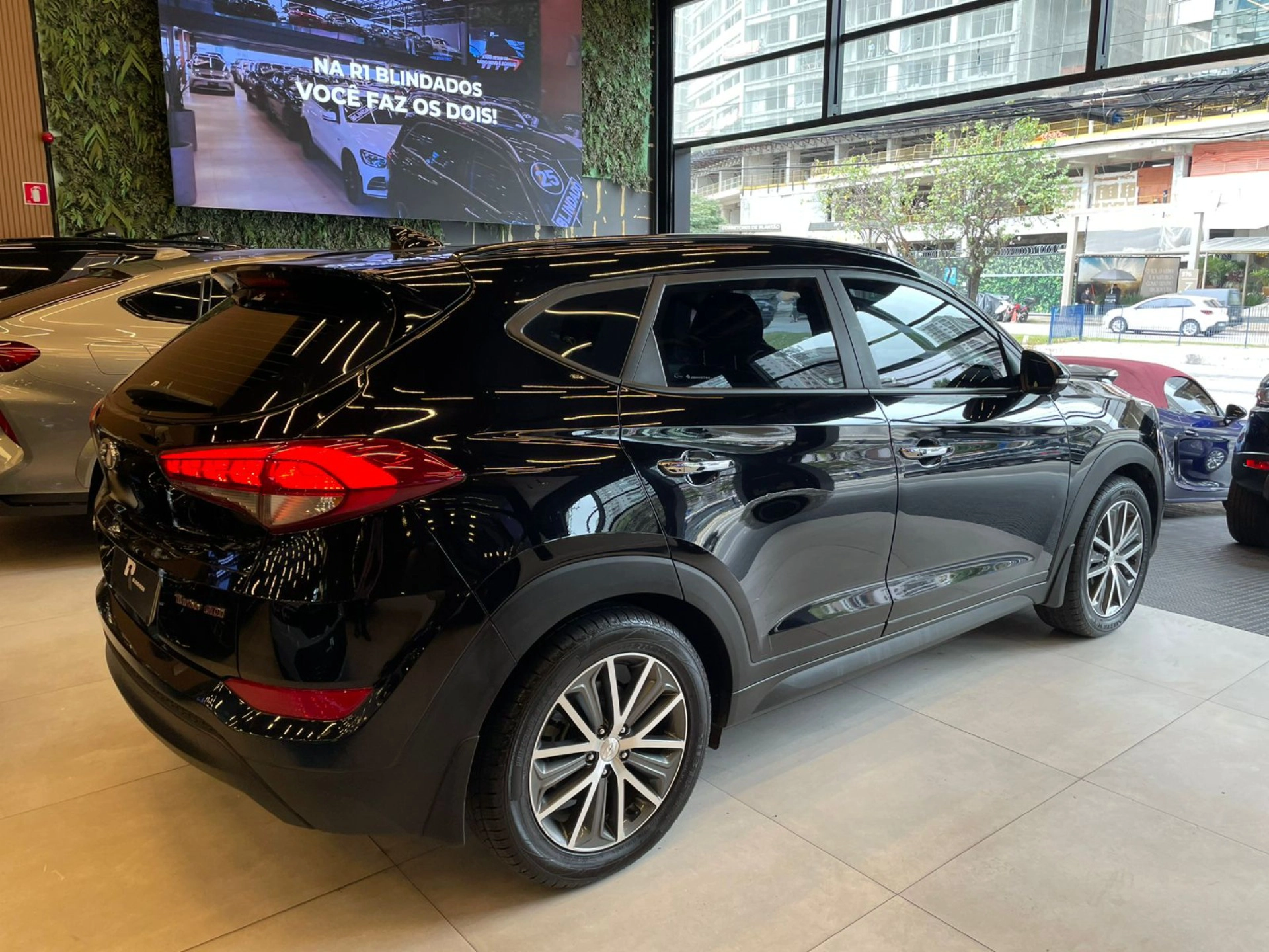 hyundai TUCSON 1.6 16V T-GDI GASOLINA GLS ECOSHIFT 2018