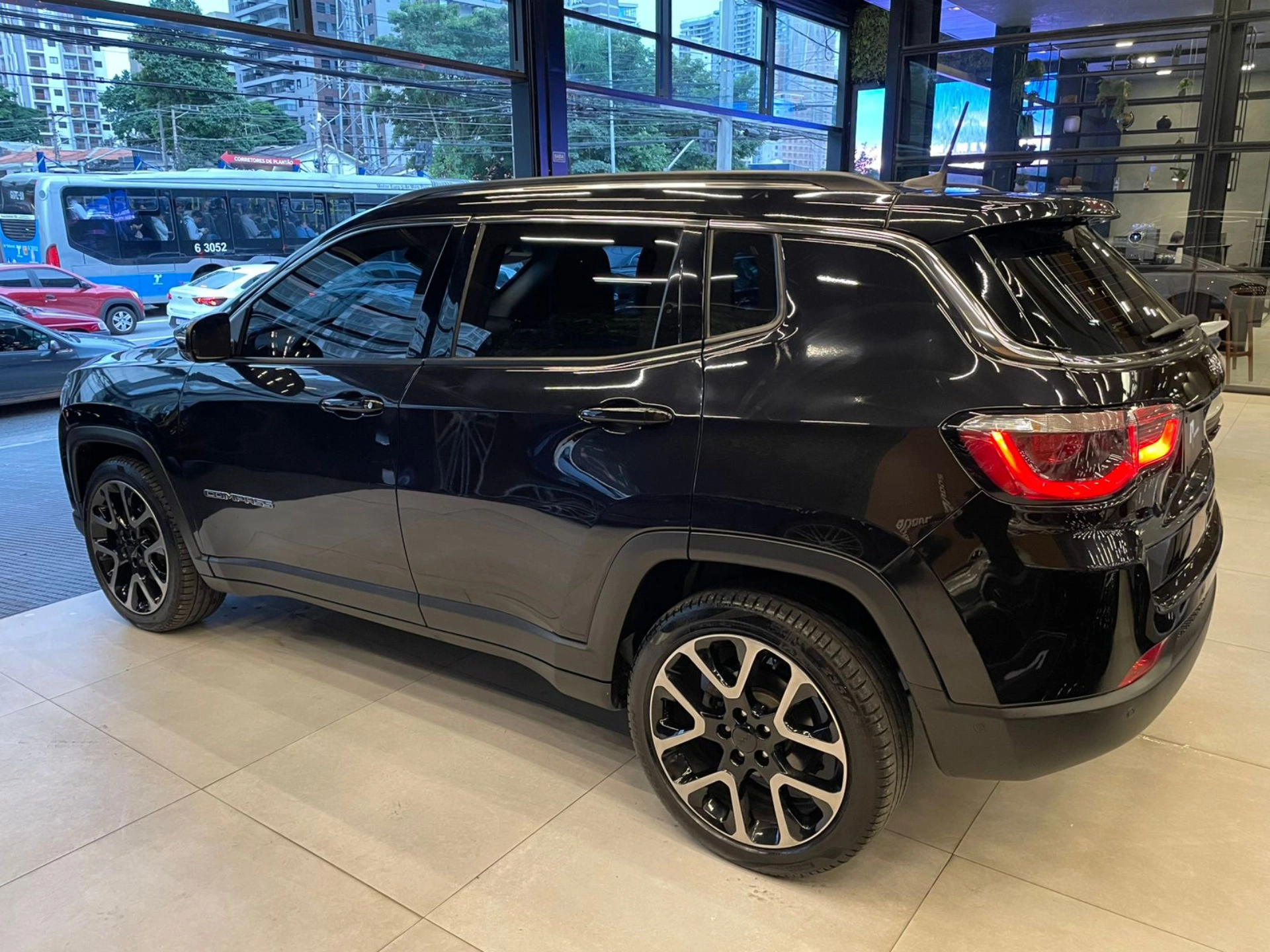 jeep COMPASS 2.0 16V FLEX LIMITED AUTOMÁTICO 2020