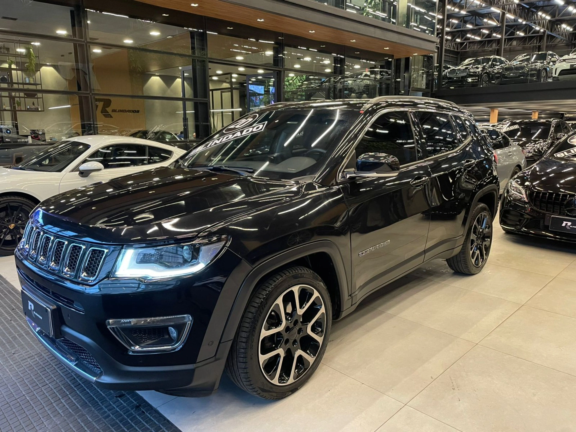 jeep COMPASS 2.0 16V FLEX LIMITED AUTOMÁTICO 2020