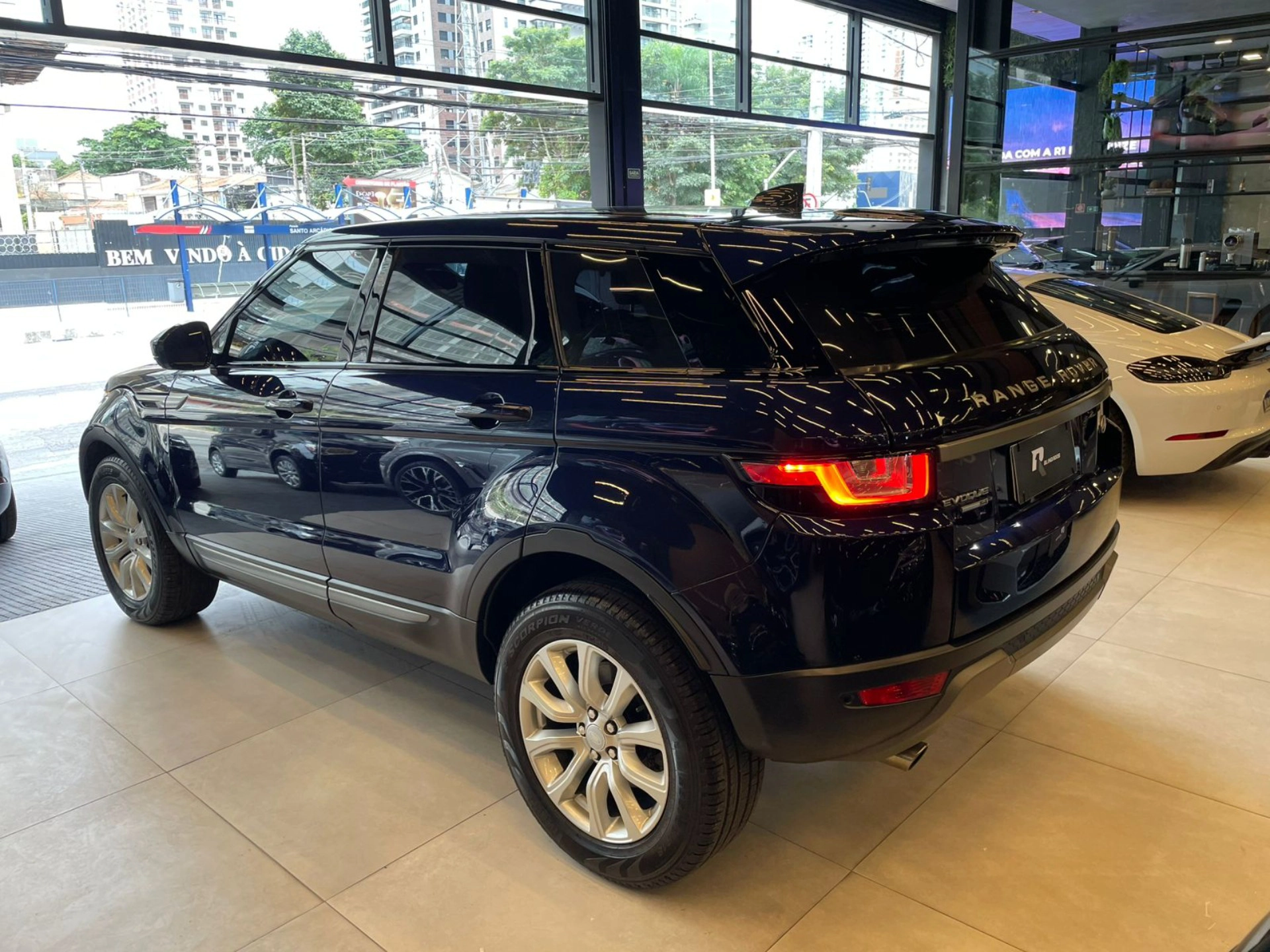 land rover RANGE ROVER EVOQUE 2.0 SE 4WD 16V GASOLINA 4P AUTOMÁTICO 2017
