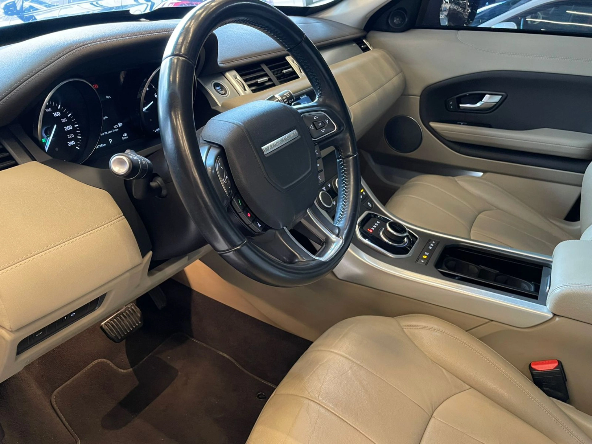 land rover RANGE ROVER EVOQUE 2.0 SE 4WD 16V GASOLINA 4P AUTOMÁTICO 2017