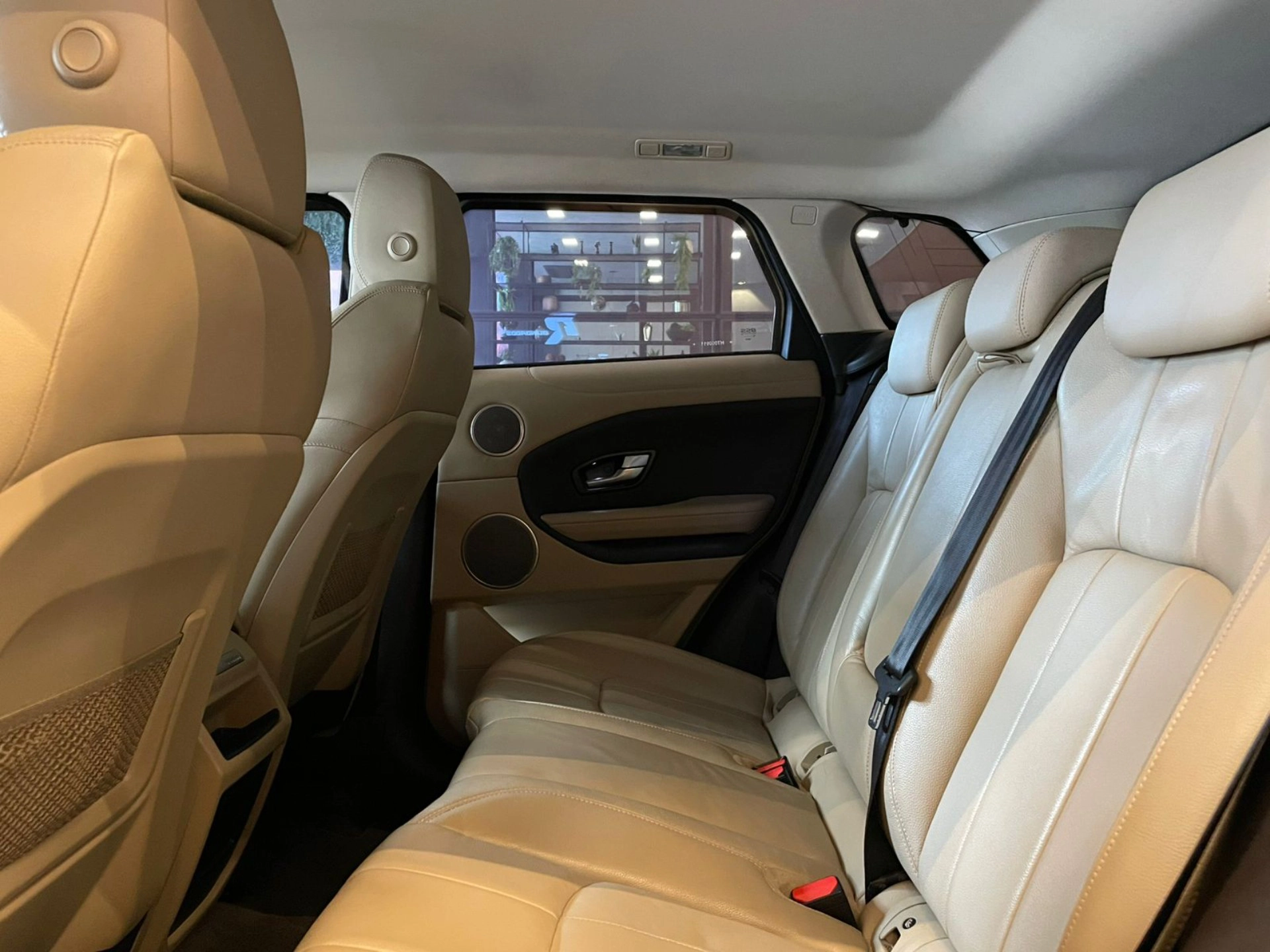 land rover RANGE ROVER EVOQUE 2.0 SE 4WD 16V GASOLINA 4P AUTOMÁTICO 2017