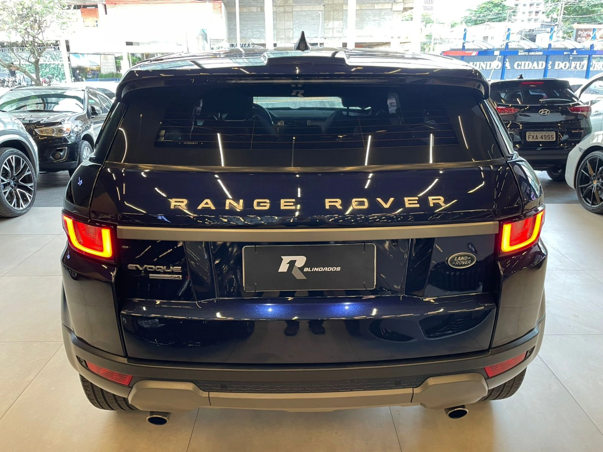 land rover RANGE ROVER EVOQUE 2.0 SE 4WD 16V GASOLINA 4P AUTOMÁTICO 2017