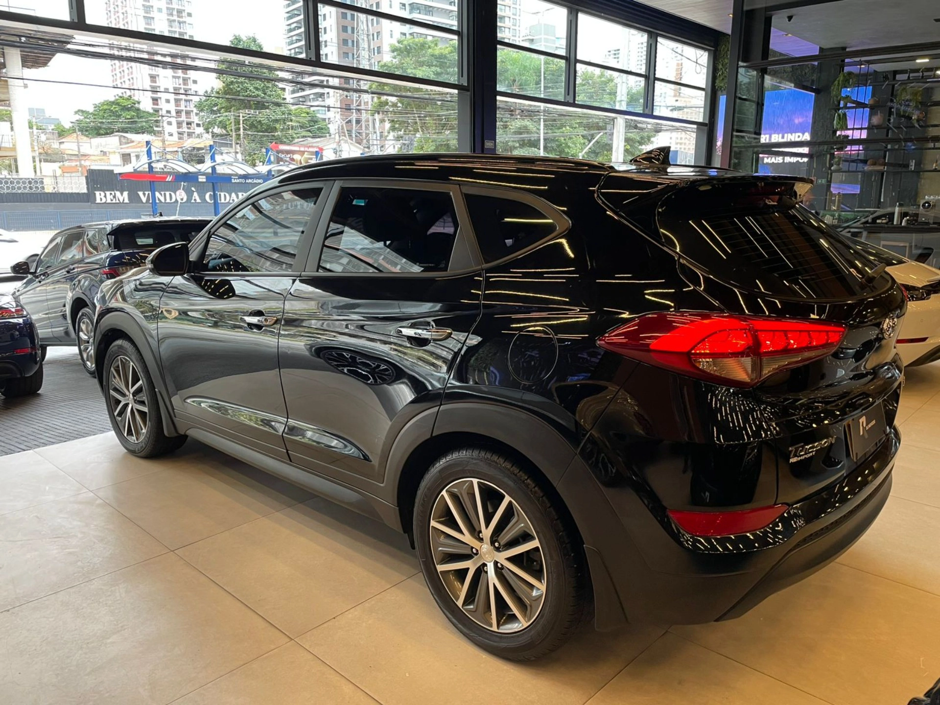 hyundai TUCSON 1.6 16V T-GDI GASOLINA GLS ECOSHIFT 2018