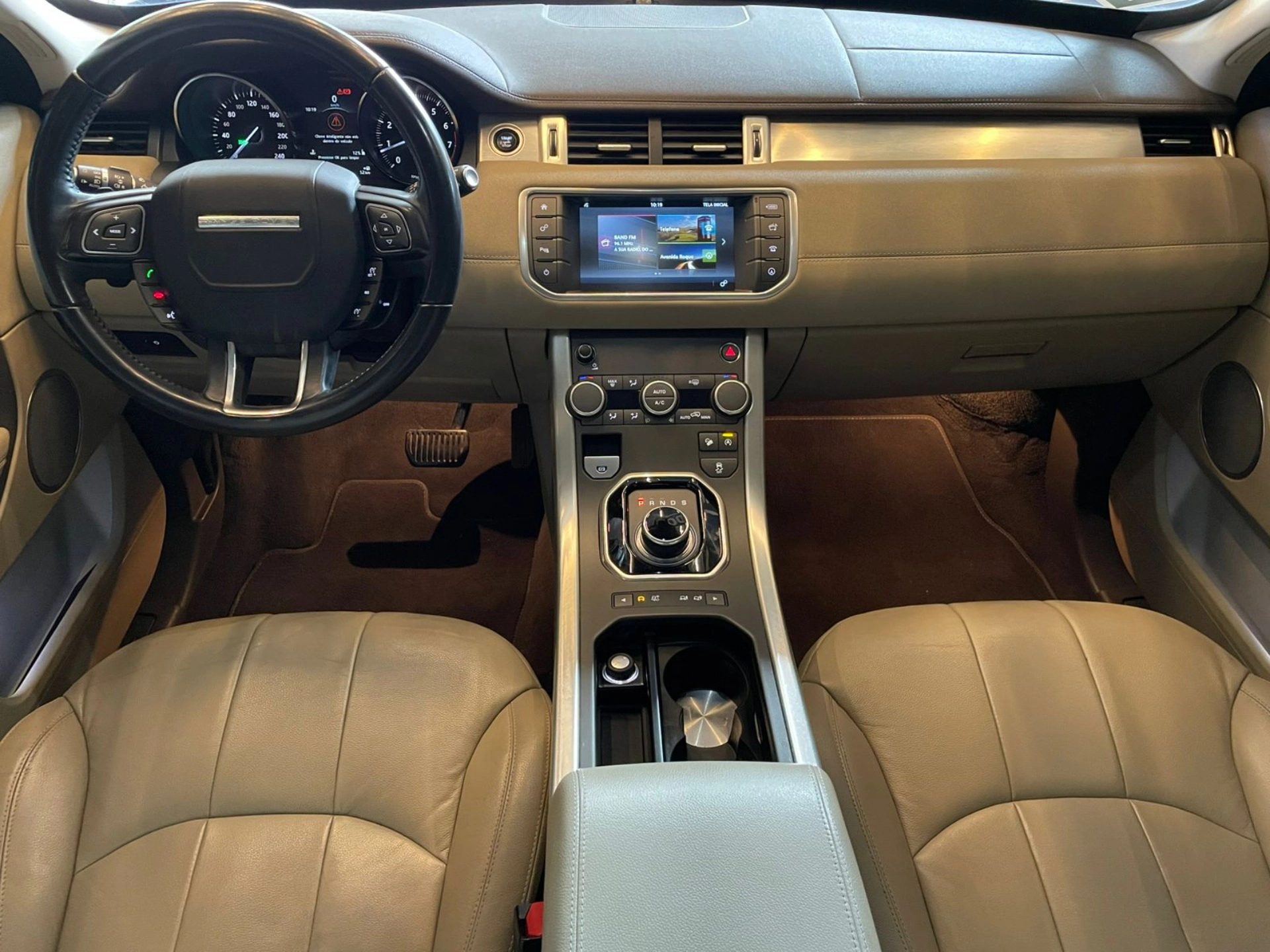 land rover RANGE ROVER EVOQUE 2.0 SE 4WD 16V GASOLINA 4P AUTOMÁTICO 2017