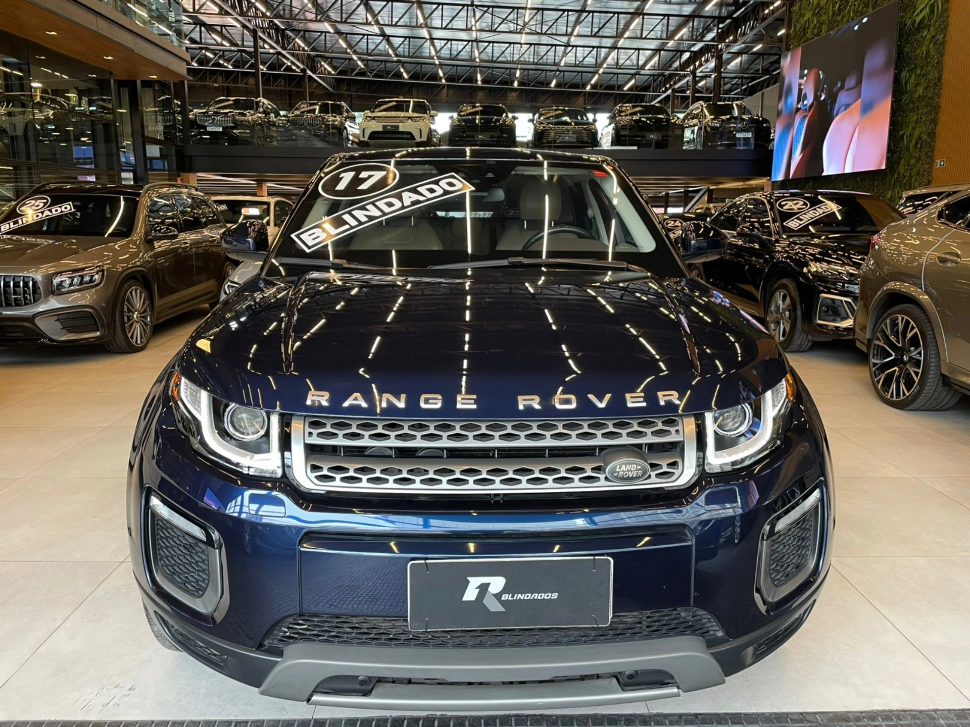 land rover RANGE ROVER EVOQUE 2.0 SE 4WD 16V GASOLINA 4P AUTOMÁTICO 2017