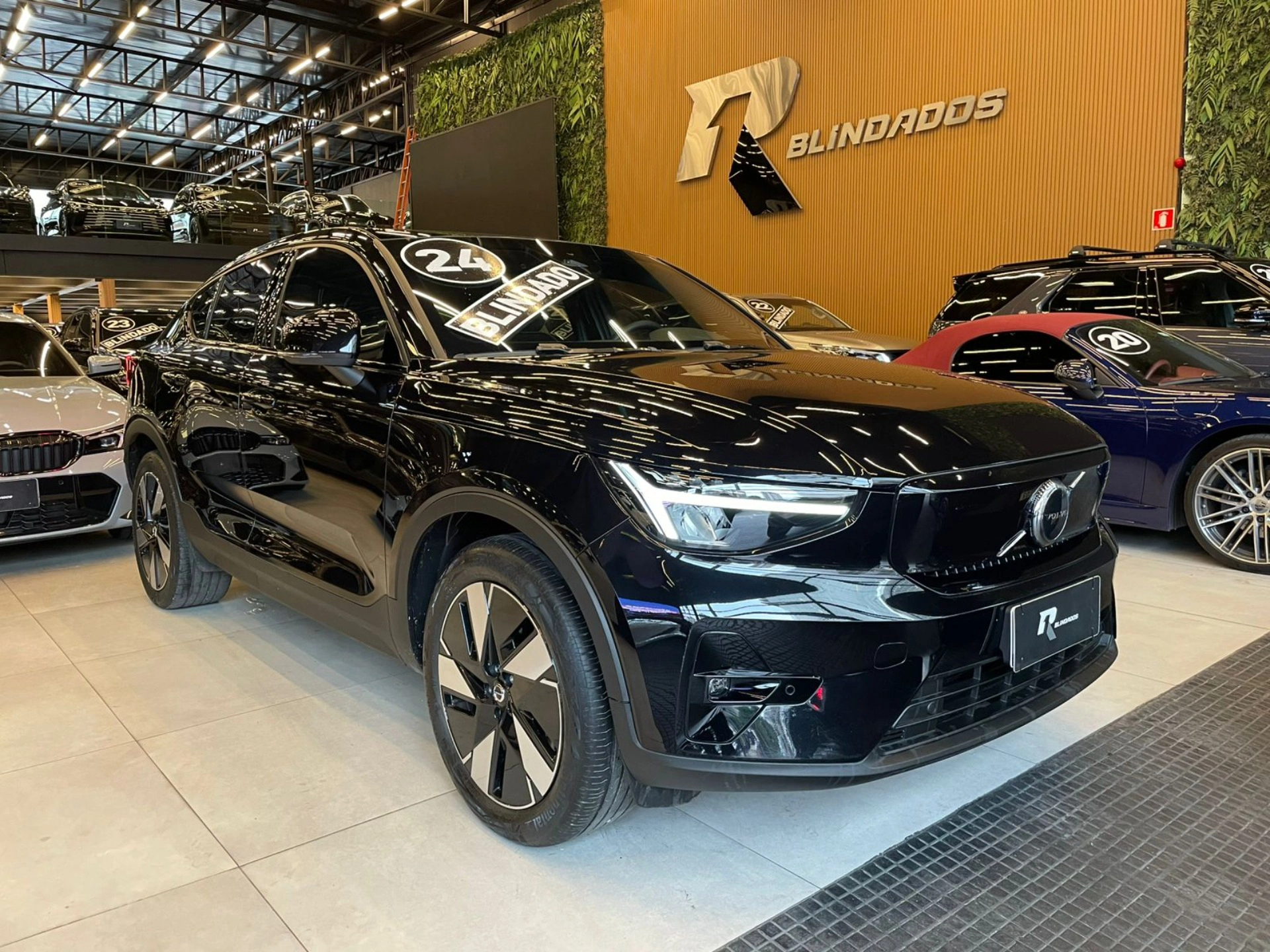 volvo C40 P6 RECHARGE ELECTRIC PLUS 2024