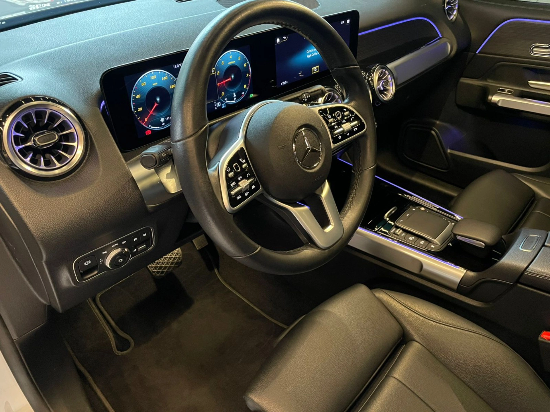 mercedes-benz GLB 200 1.3 CGI GASOLINA PROGRESSIVE 7G-DCT 2022