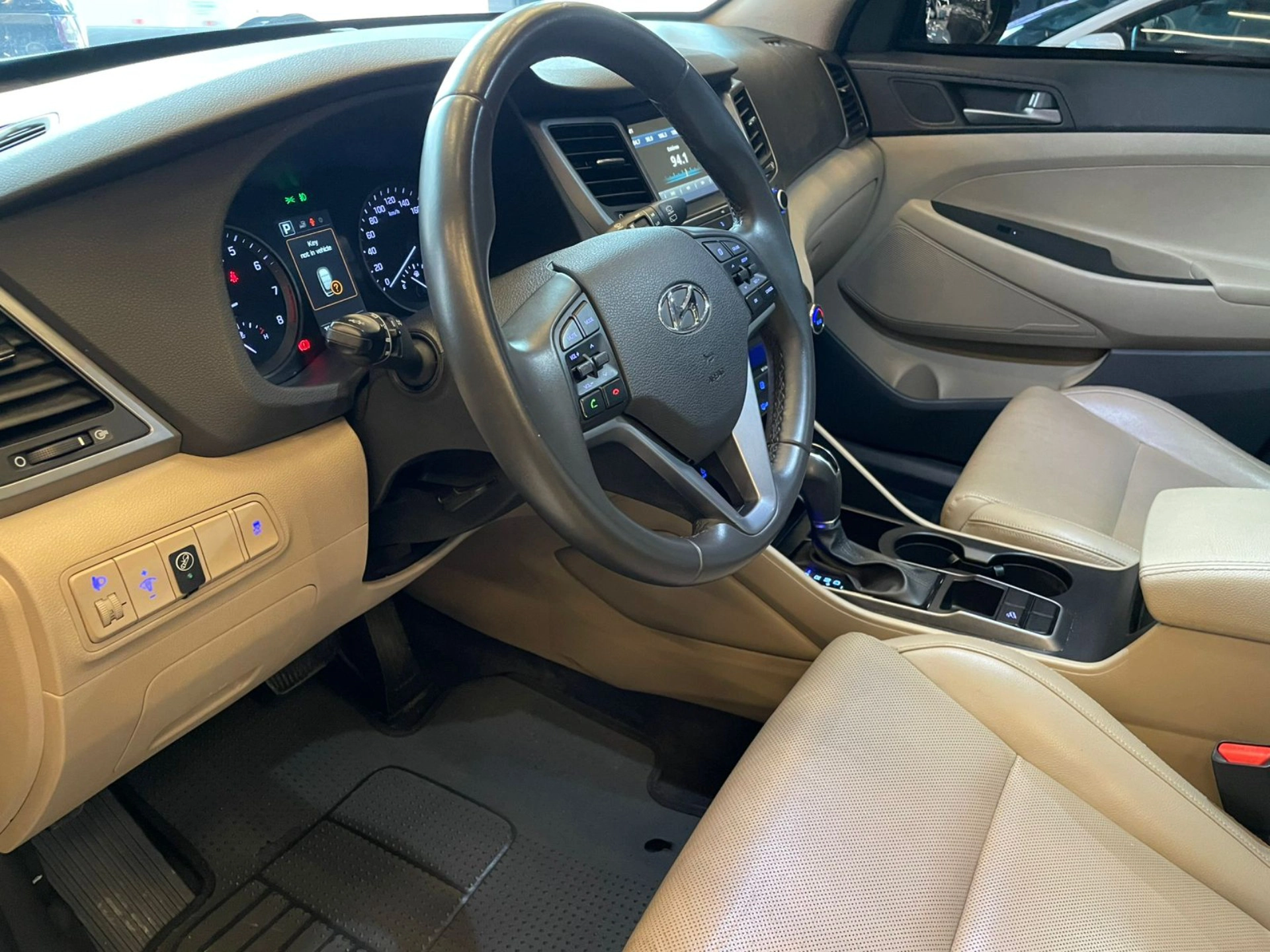 hyundai TUCSON 1.6 16V T-GDI GASOLINA GLS ECOSHIFT 2018