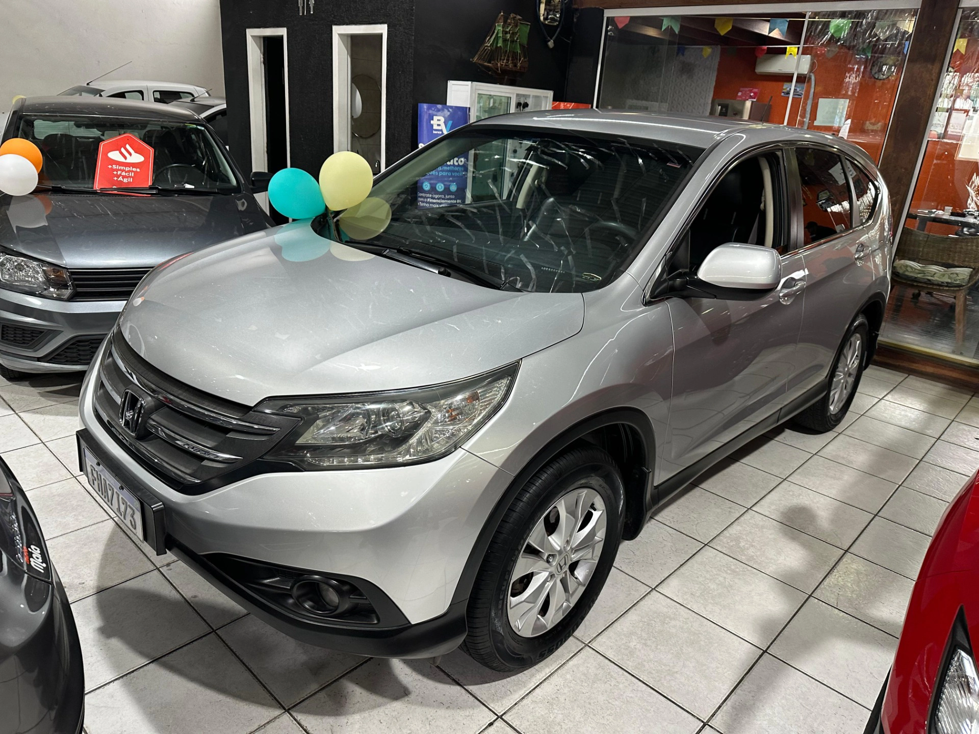 HONDA CRV 2.0 LX 4X2 16V FLEX 4P AUTOMÁTICO