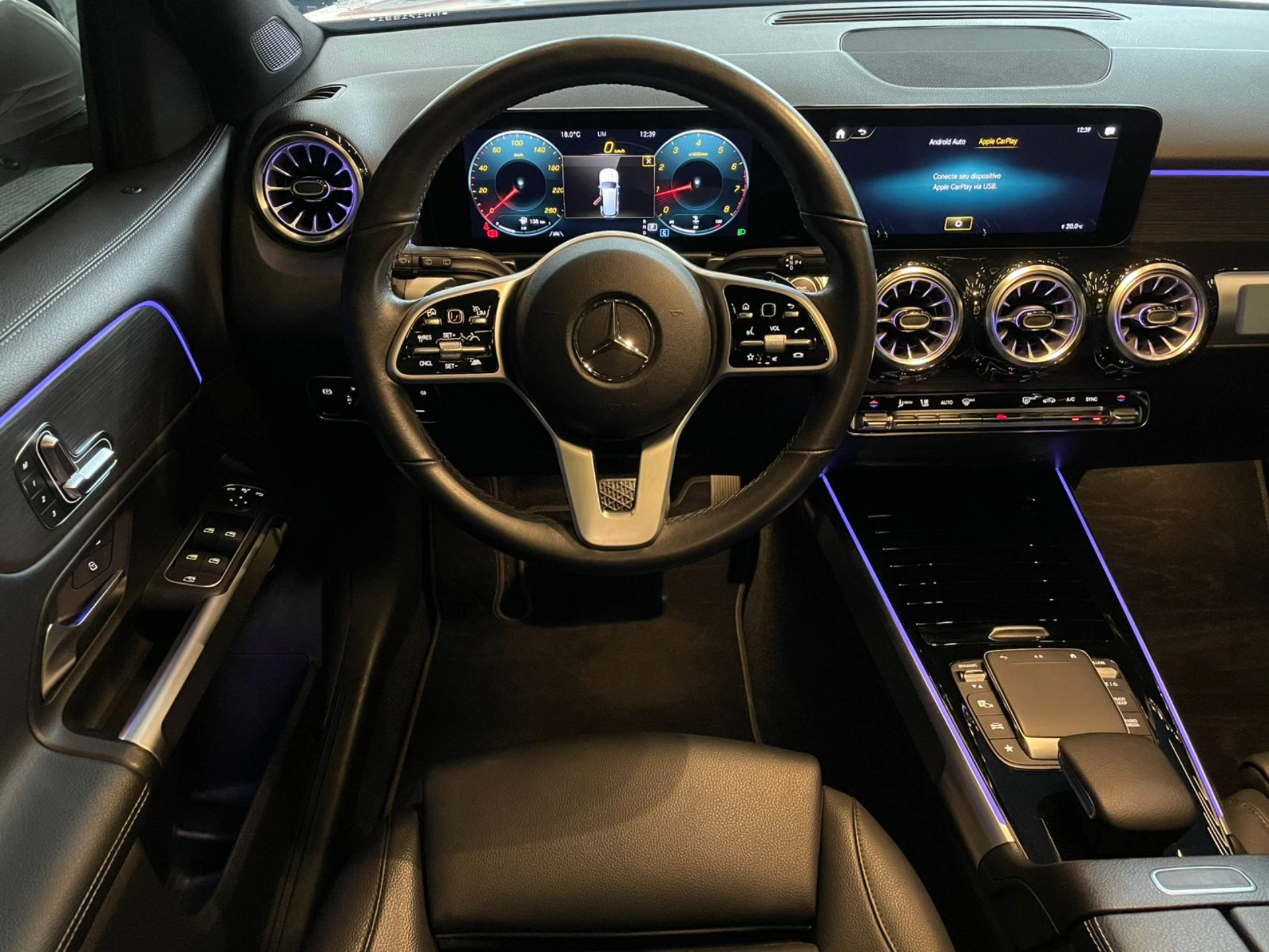 mercedes-benz GLB 200 1.3 CGI GASOLINA PROGRESSIVE 7G-DCT 2022