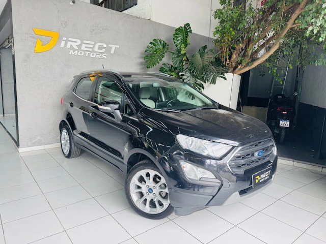 FORD ECOSPORT 1.5 TI-VCT FLEX TITANIUM AUTOMÁTICO