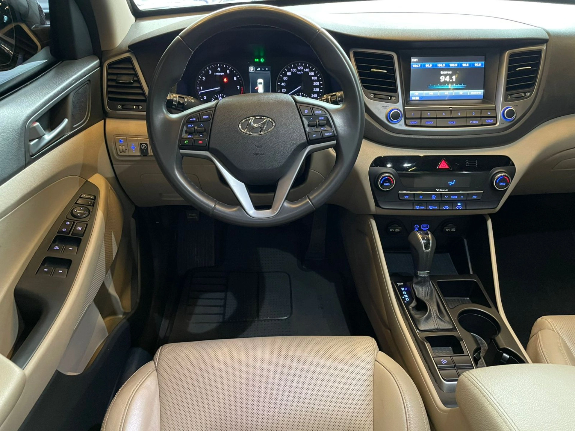 hyundai TUCSON 1.6 16V T-GDI GASOLINA GLS ECOSHIFT 2018