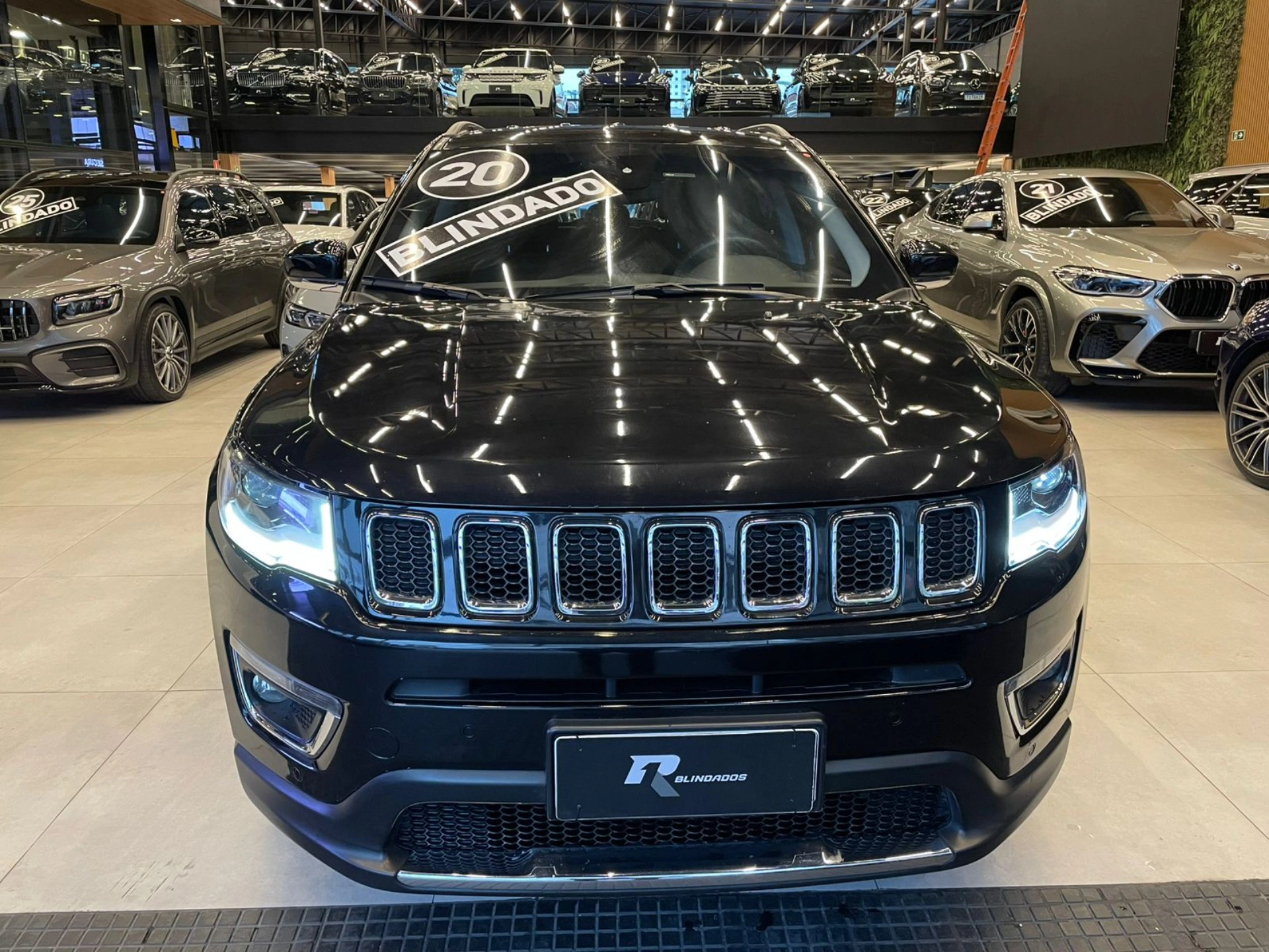 jeep COMPASS 2.0 16V FLEX LIMITED AUTOMÁTICO 2020
