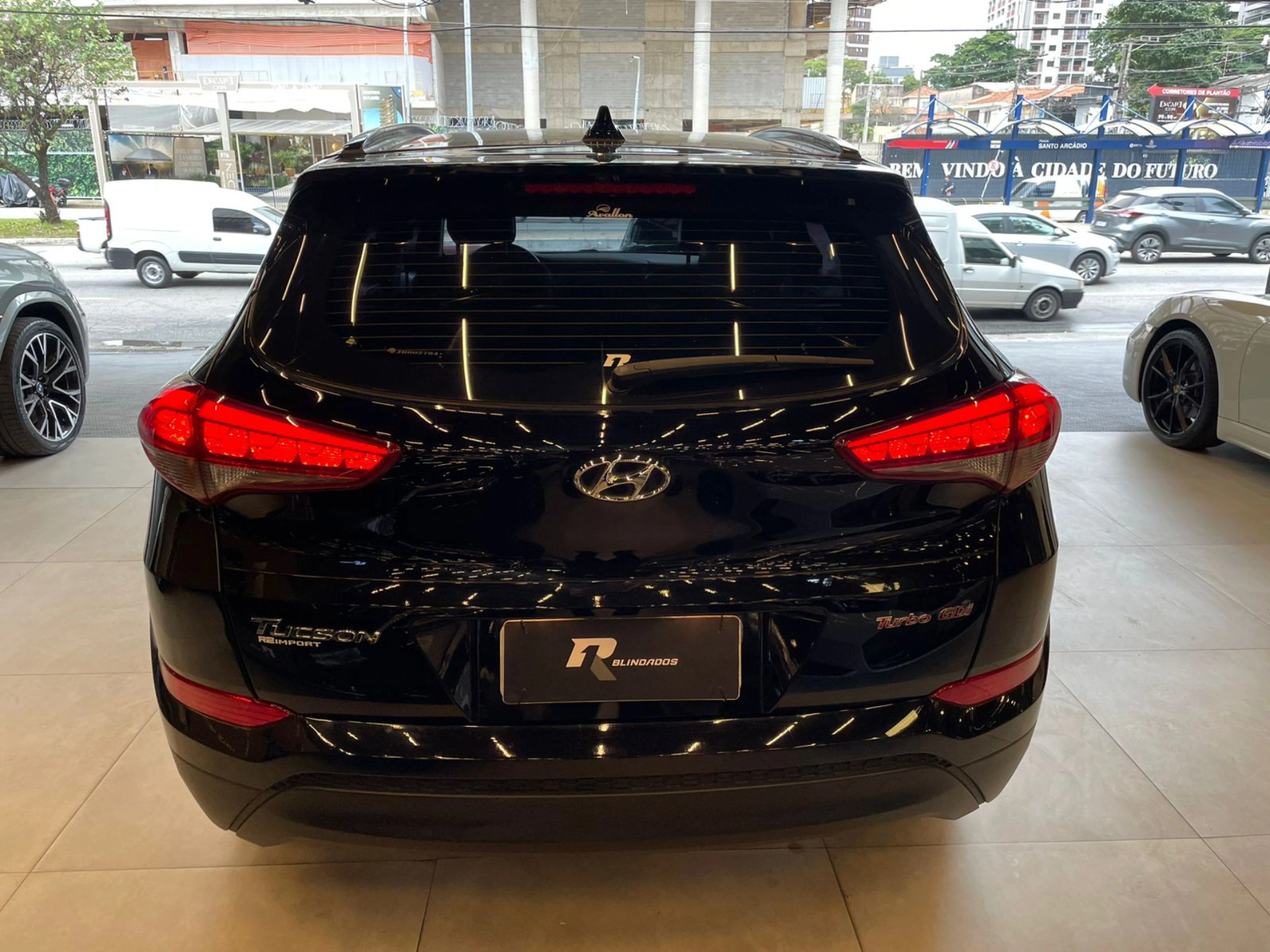 hyundai TUCSON 1.6 16V T-GDI GASOLINA GLS ECOSHIFT 2018