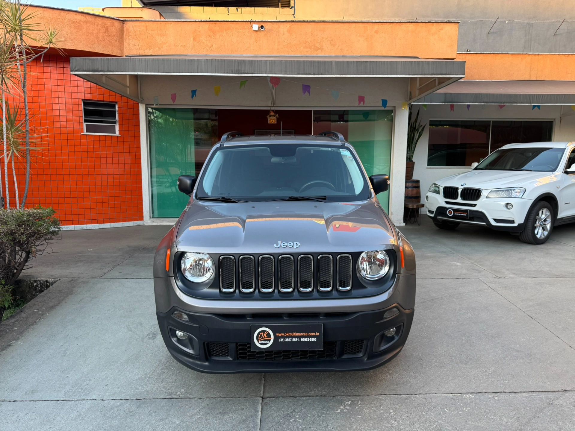 JEEP RENEGADE 1.8 16V FLEX SPORT 4P AUTOMÁTICO