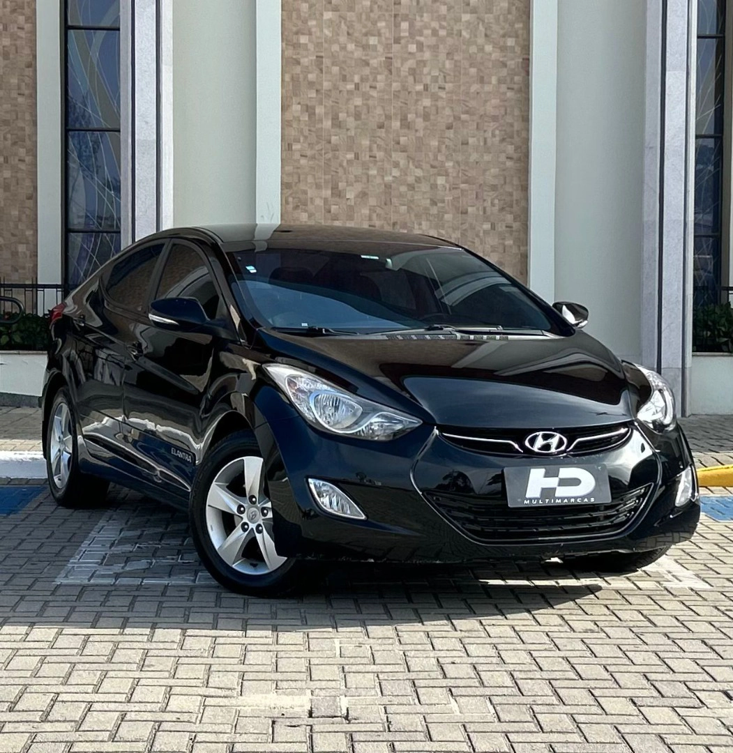 ELANTRA 2.0 GLS 16V FLEX 4P AUTOMÁTICO