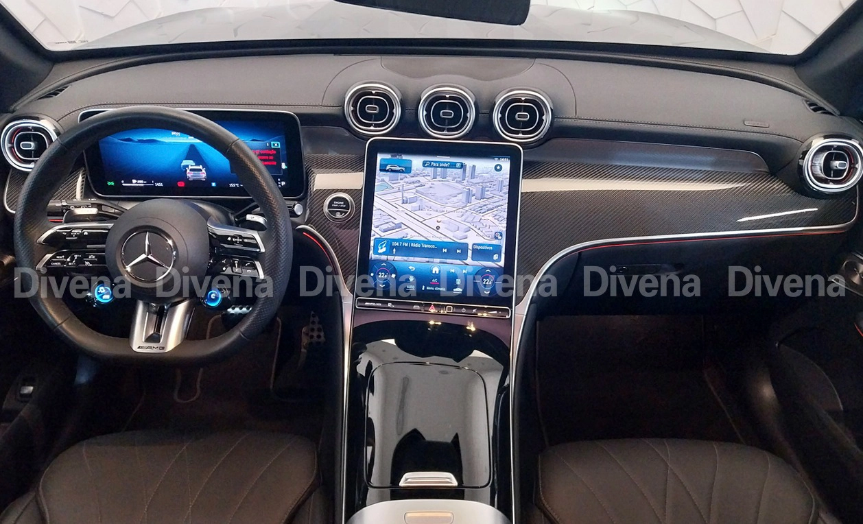 mercedes-benz GLC 43 AMG 2.0 MHEV 4MATIC SPEEDSHIFT 2024