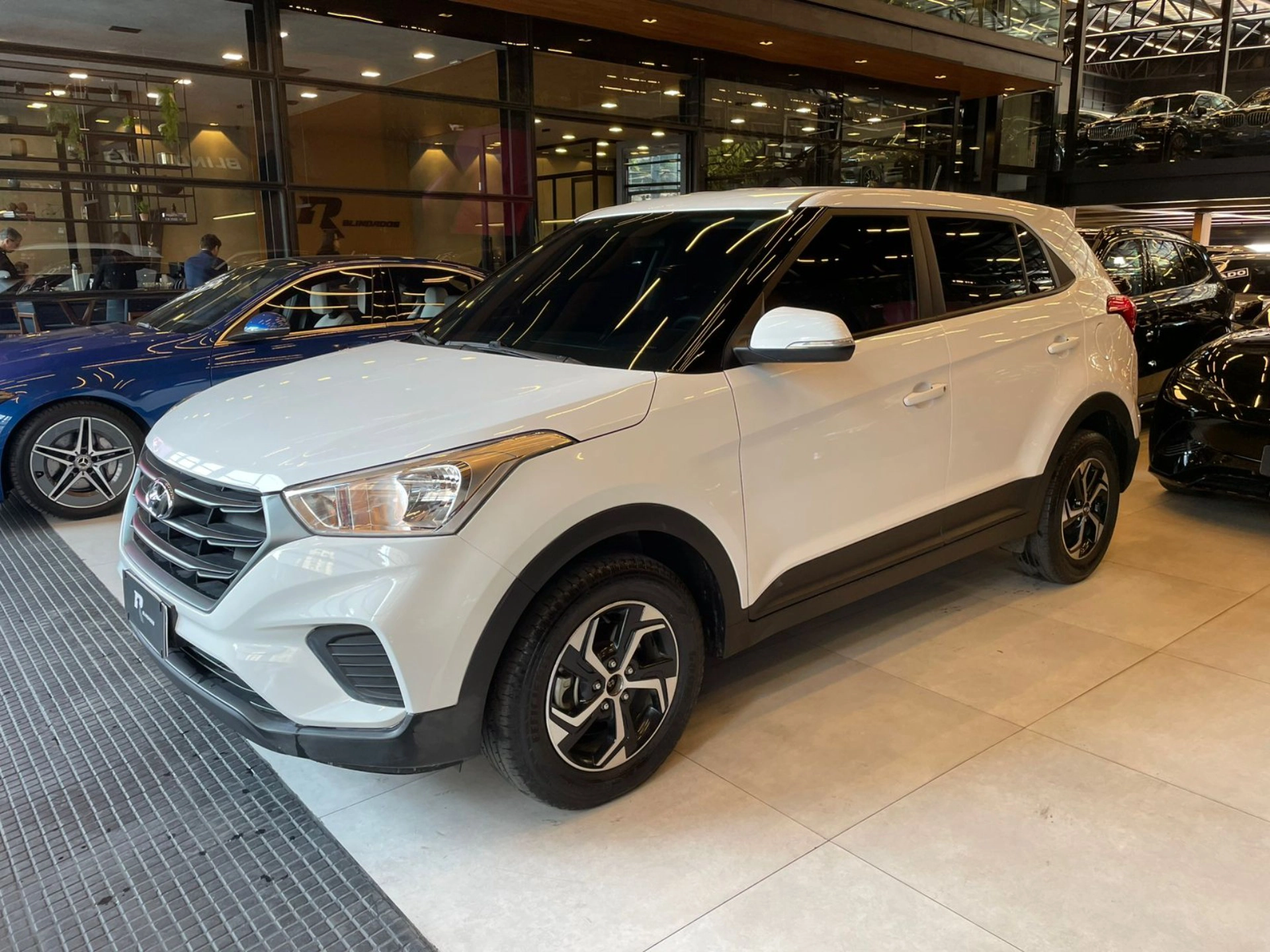 hyundai CRETA 1.6 16V FLEX ATTITUDE AUTOMÁTICO 2020 hyundai CRETA 1.6 16V FLEX ATTITUDE AUTOMÁTICO 2020
