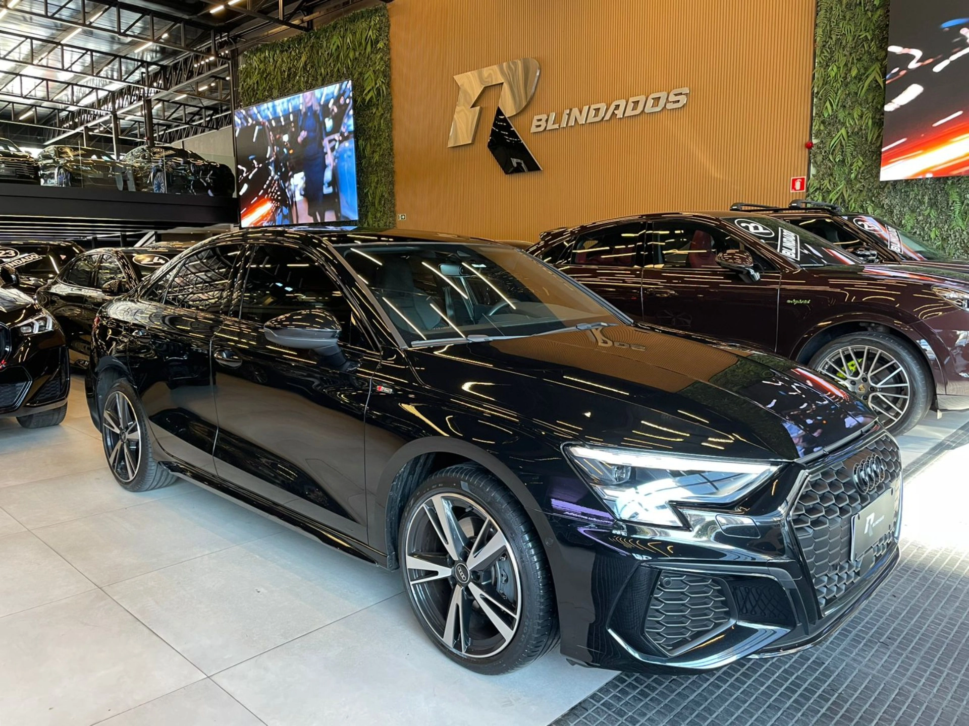 audi A3 2.0 40 TFSI MHEV SPORTBACK PERFORMANCE BLACK S-TRONIC 2023