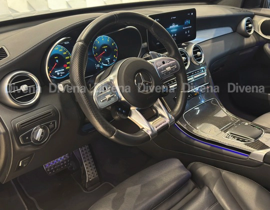 mercedes-benz GLC 43 AMG 3.0 V6 GASOLINA COUPÉ 4MATIC 9G-TRONIC 2022