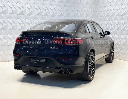 mercedes-benz GLC 43 AMG 3.0 V6 GASOLINA COUPÉ 4MATIC 9G-TRONIC 2022
