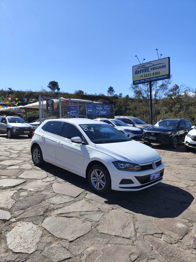 VOLKSWAGEN POLO 1.0 200 TSI COMFORTLINE AUTOMÁTICO