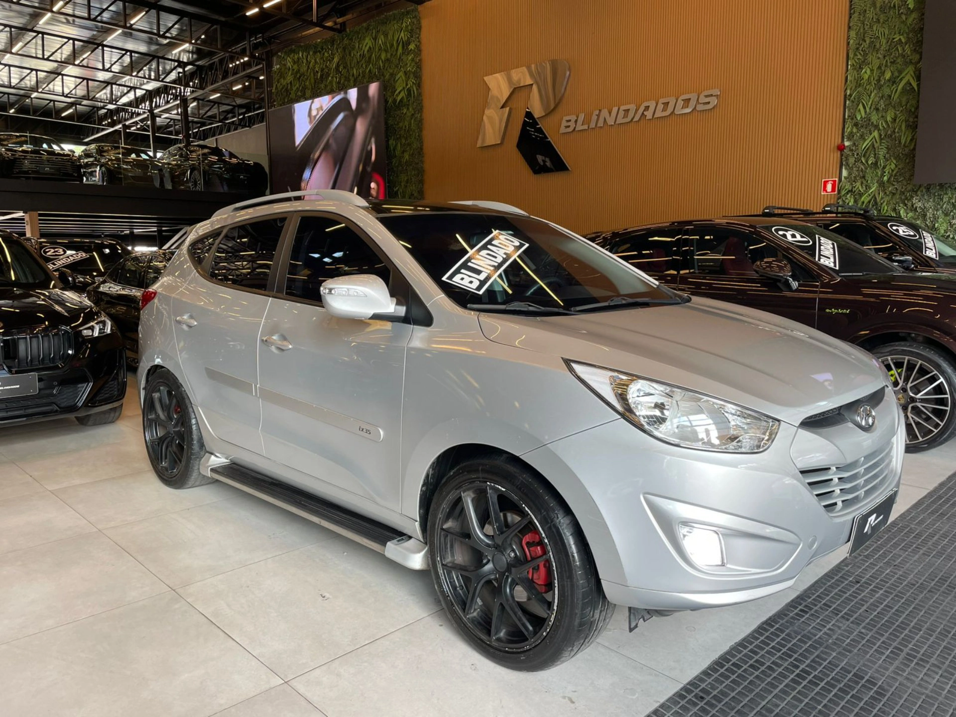 hyundai IX35 2.0 MPI 4X2 16V FLEX 4P AUTOMÁTICO 2014