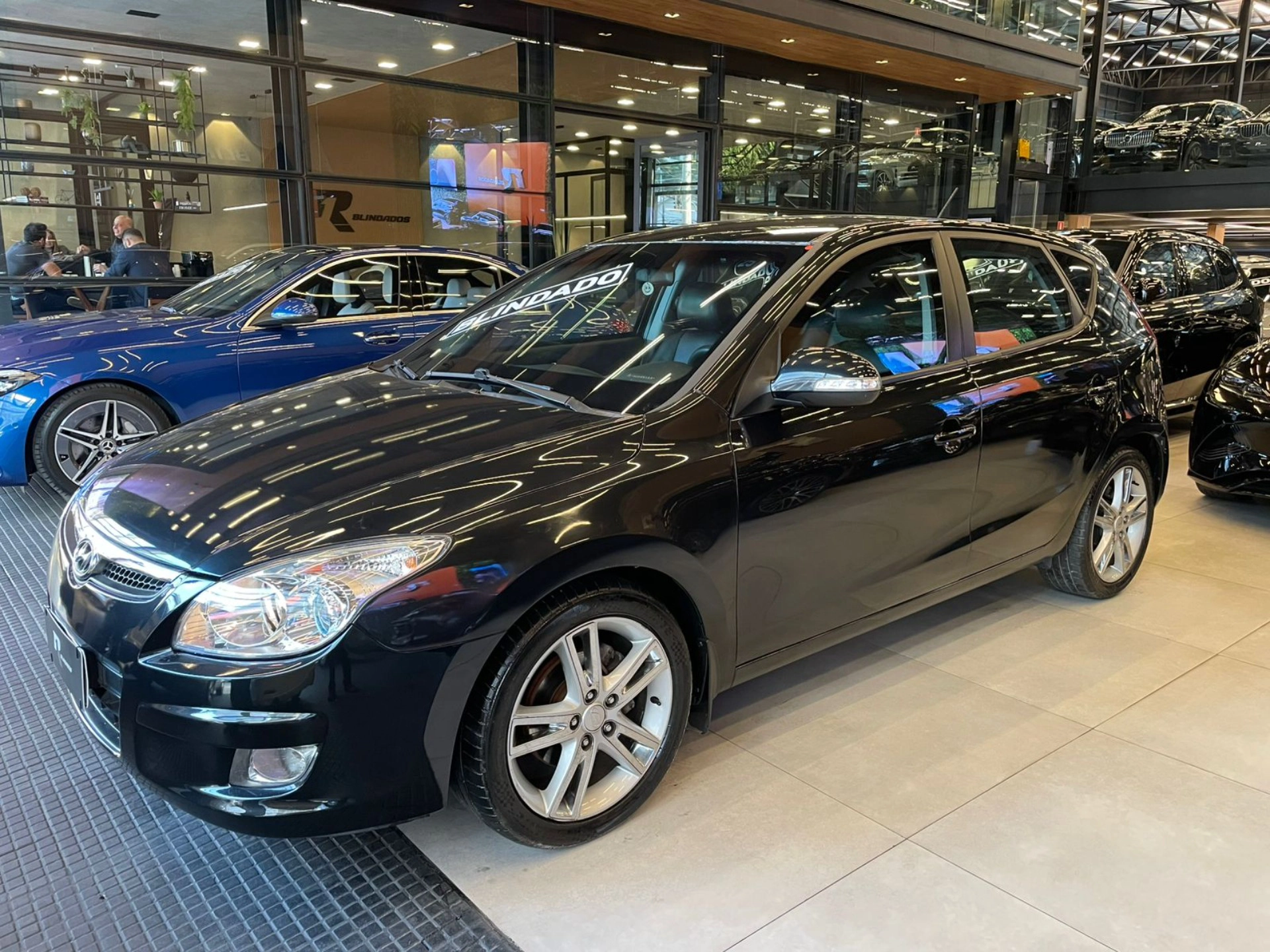 hyundai I30 2.0 MPI 16V GASOLINA 4P AUTOMÁTICO 2010