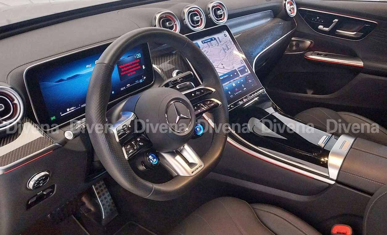 mercedes-benz GLC 43 AMG 2.0 MHEV 4MATIC SPEEDSHIFT 2024