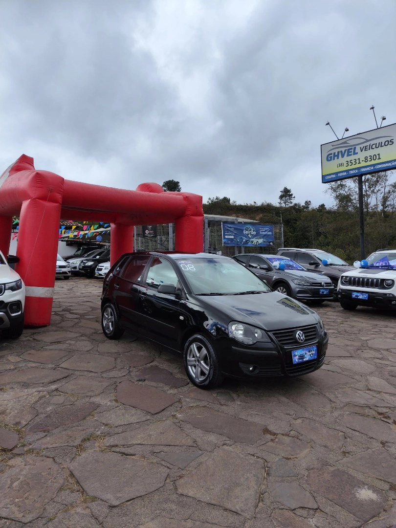 VOLKSWAGEN POLO 1.6 MI 8V FLEX 4P MANUAL