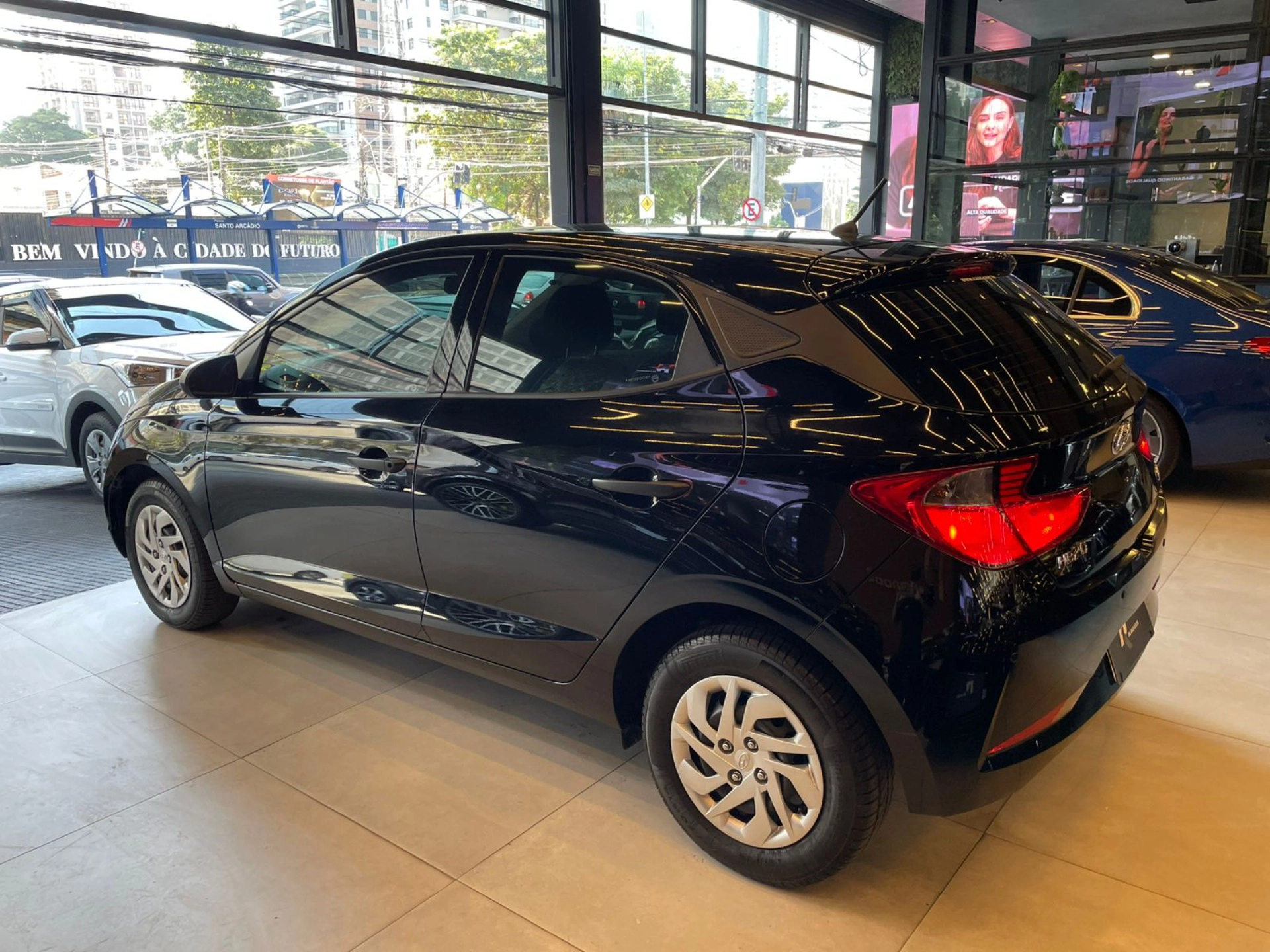 hyundai HB20 1.0 12V FLEX SENSE MANUAL 2021