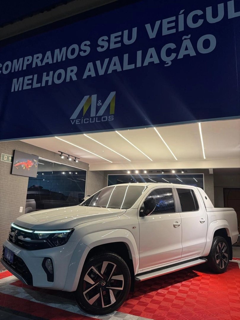 VOLKSWAGEN AMAROK 3.0 V6 TDI DIESEL HIGHLINE CD 4MOTION AUTOMÁTICO