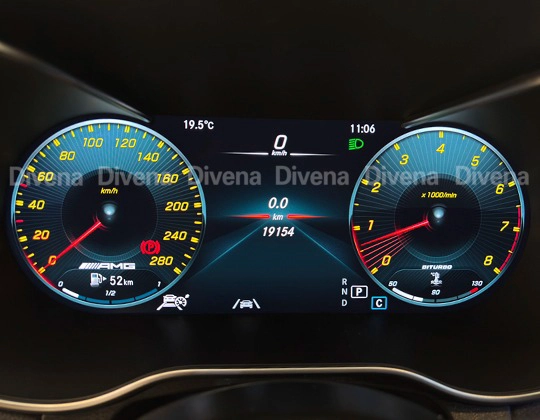 mercedes-benz GLC 43 AMG 3.0 V6 GASOLINA COUPÉ 4MATIC 9G-TRONIC 2022