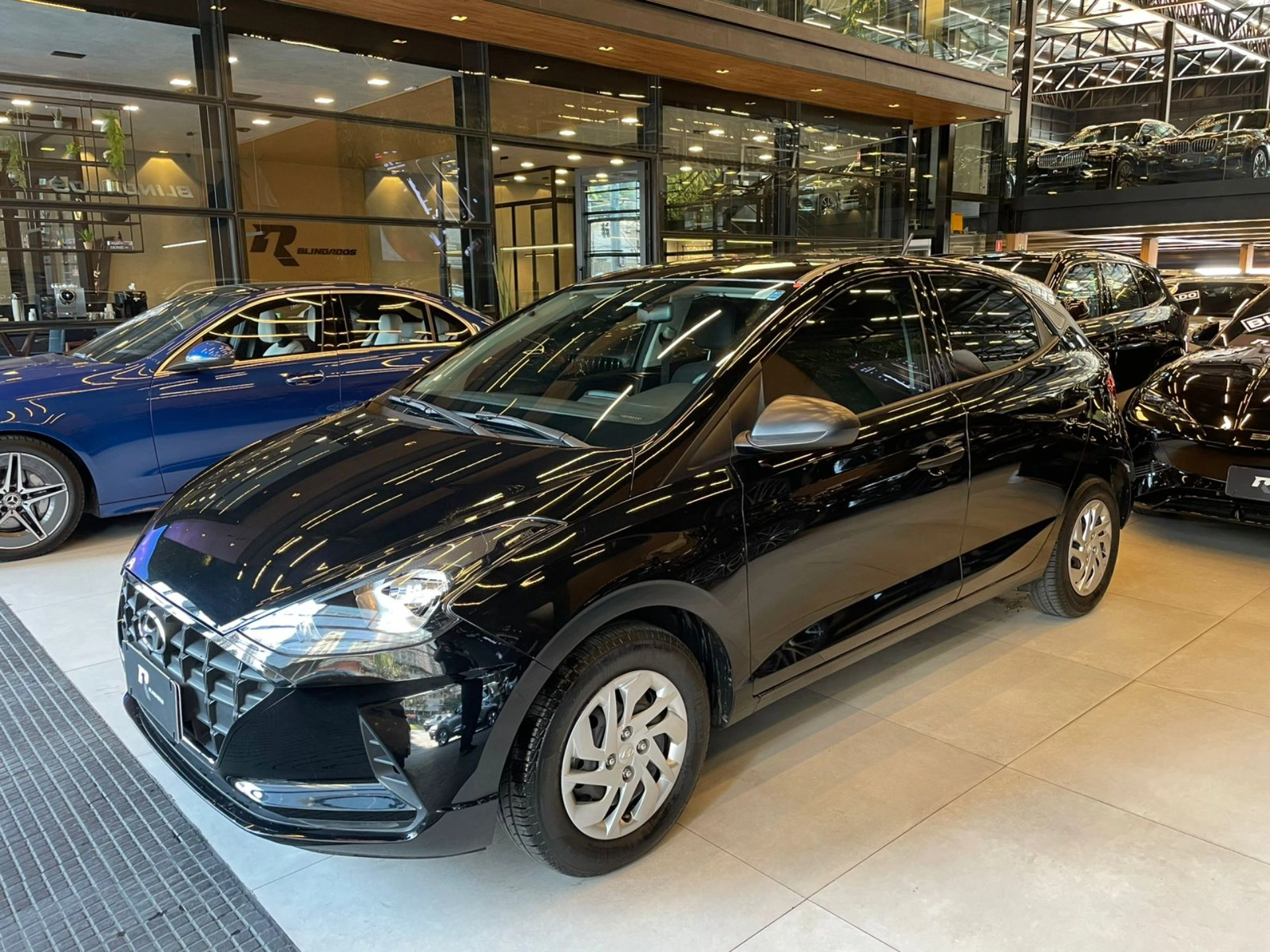hyundai HB20 1.0 12V FLEX SENSE MANUAL 2021 hyundai HB20 1.0 12V FLEX SENSE MANUAL 2021