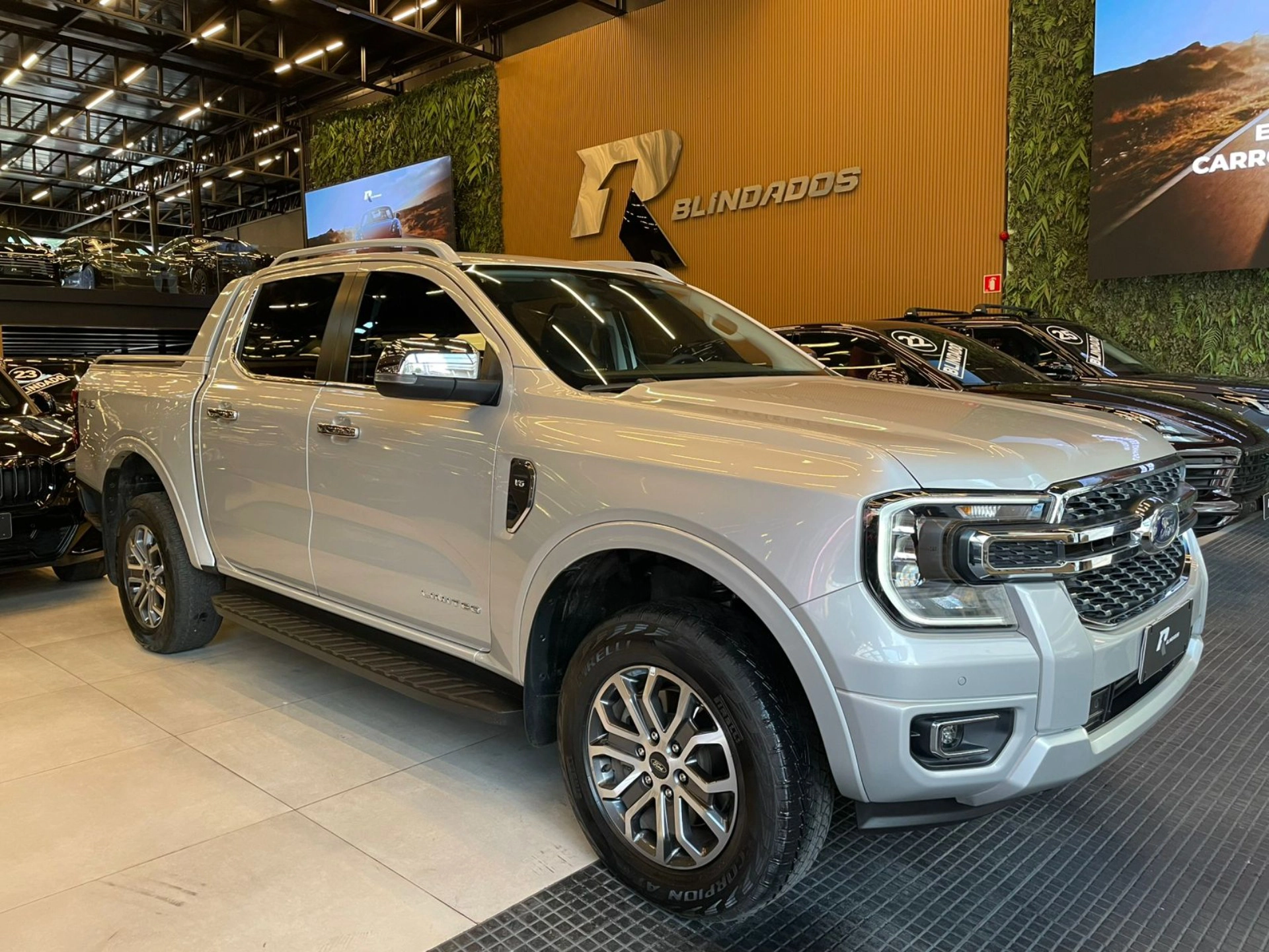 ford RANGER 3.0 V6 TURBO DIESEL CD LIMITED 4X4 AUTOMÁTICO 2024