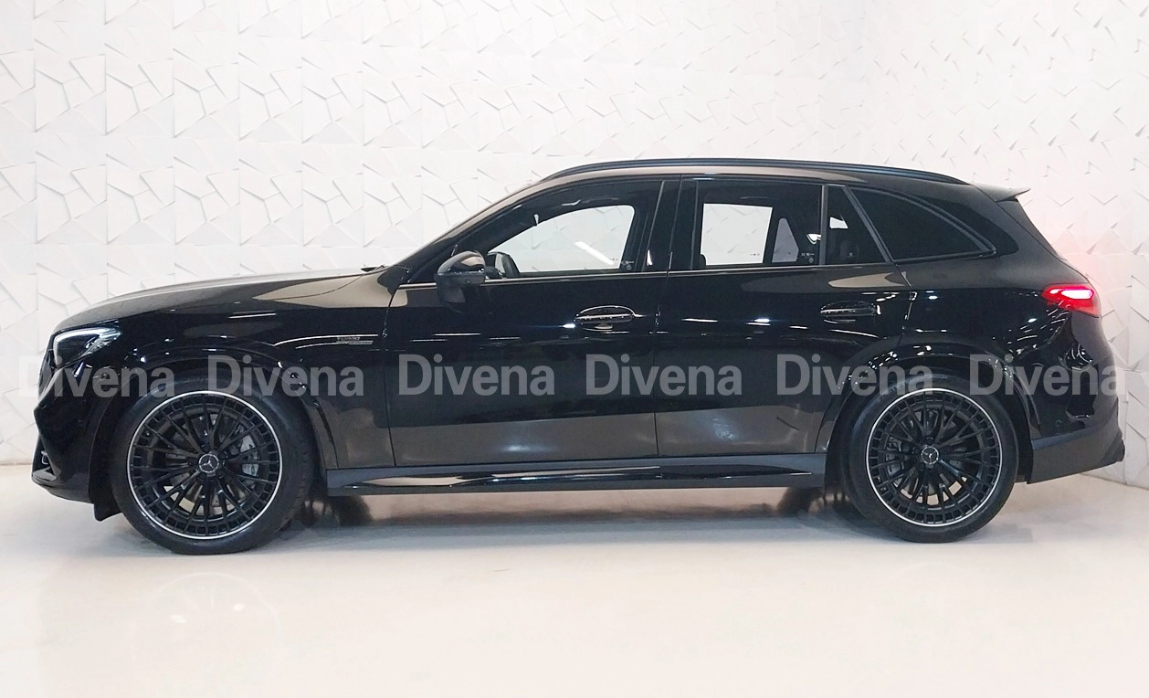 mercedes-benz GLC 43 AMG 2.0 MHEV 4MATIC SPEEDSHIFT 2024