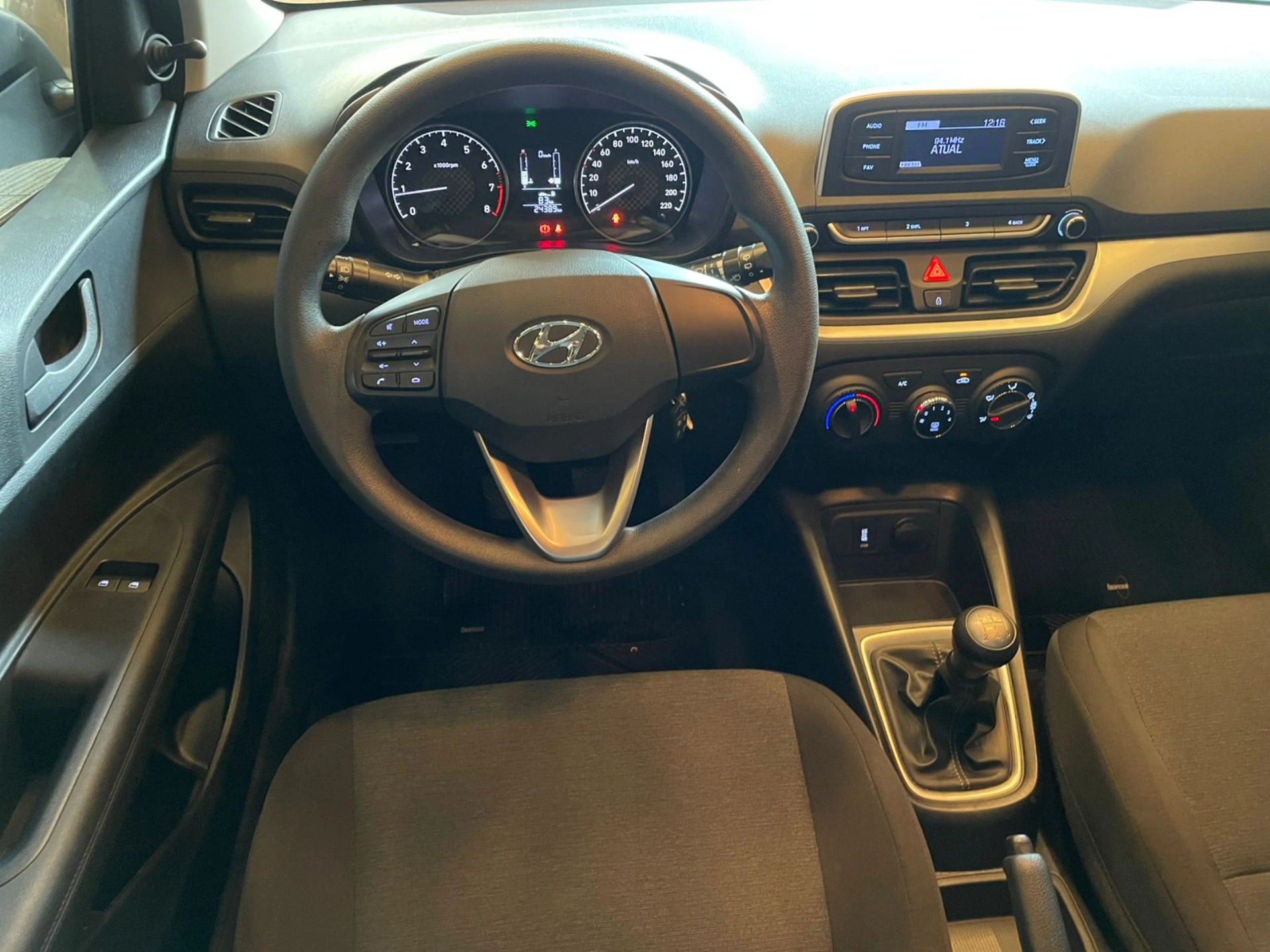 hyundai HB20 1.0 12V FLEX SENSE MANUAL 2021