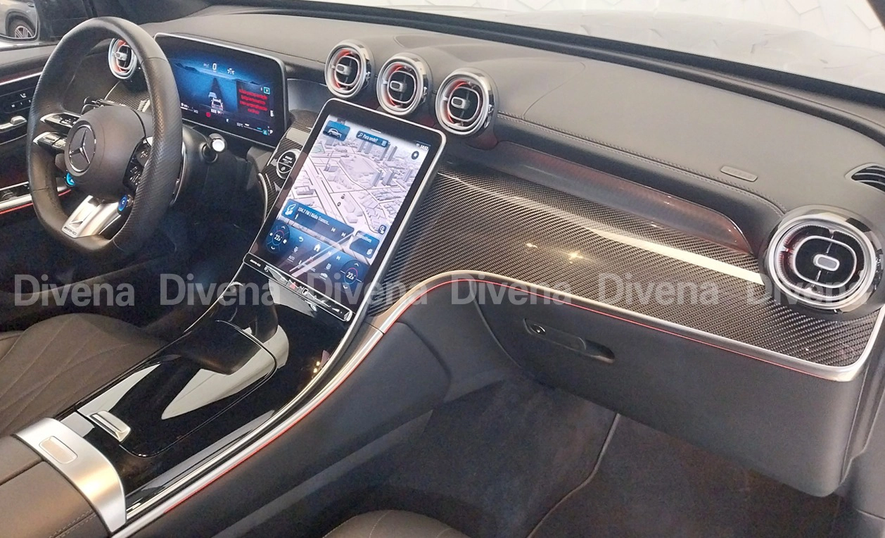 mercedes-benz GLC 43 AMG 2.0 MHEV 4MATIC SPEEDSHIFT 2024