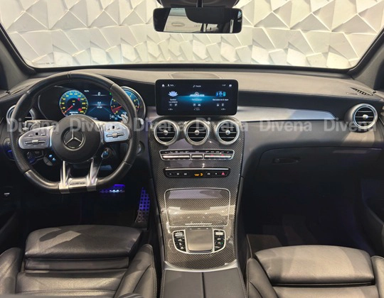 mercedes-benz GLC 43 AMG 3.0 V6 GASOLINA COUPÉ 4MATIC 9G-TRONIC 2022